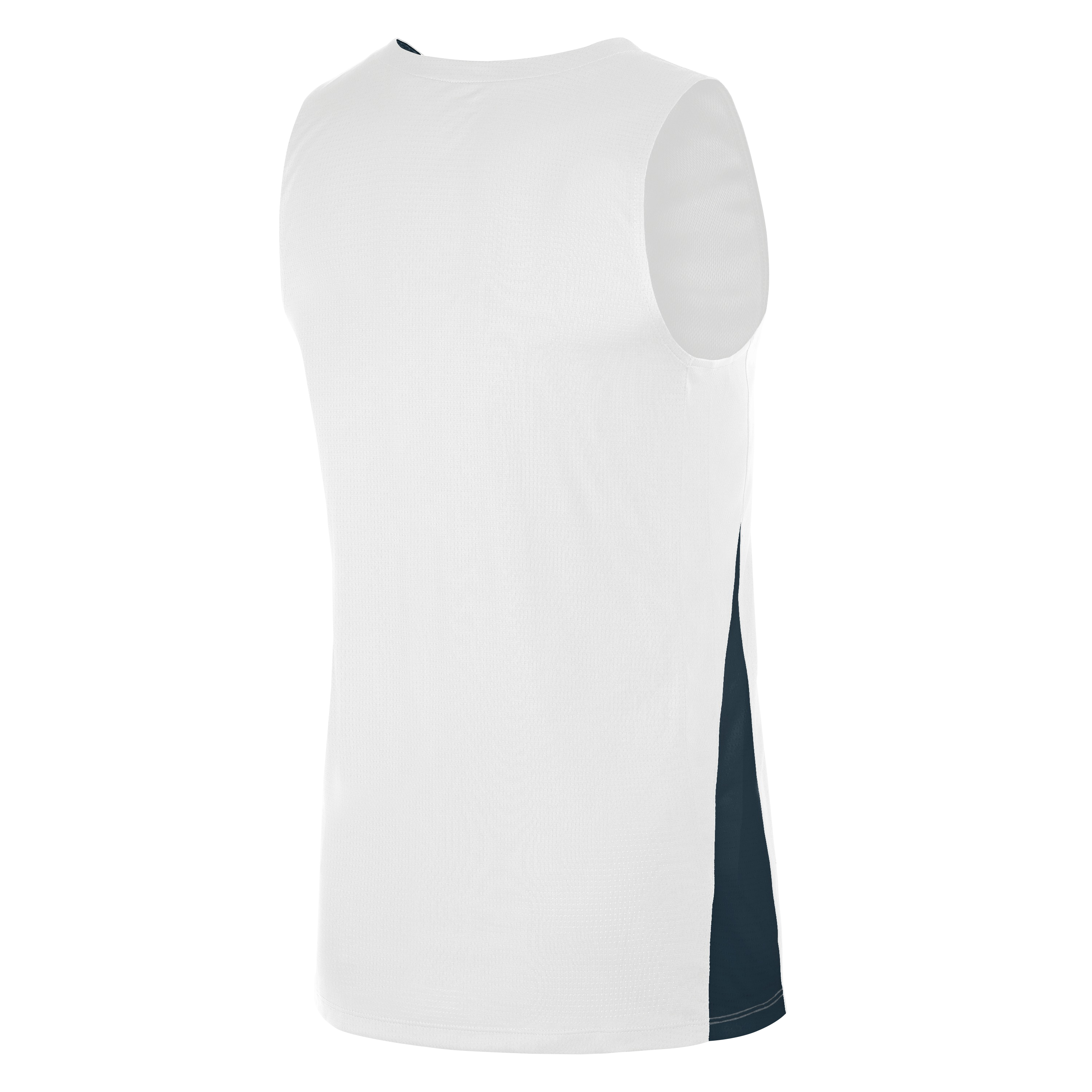Wit/Obsidian - Nike - Men's Performance Basketball Jersey - 3