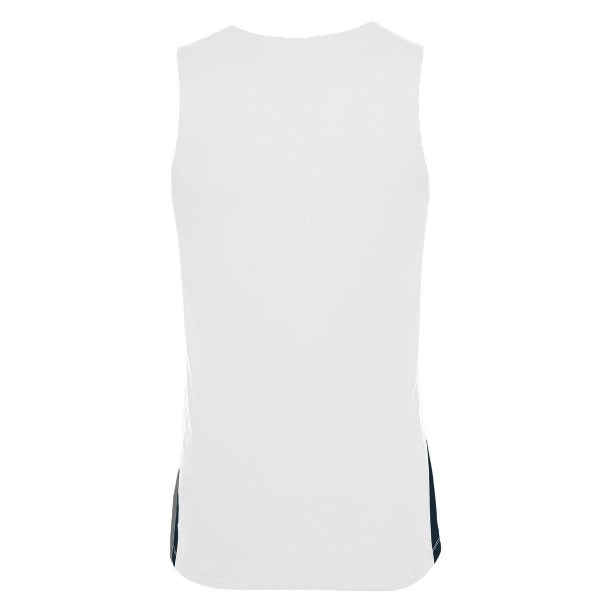 Wit/Obsidian - Nike - Men's Performance Basketball Jersey - 4