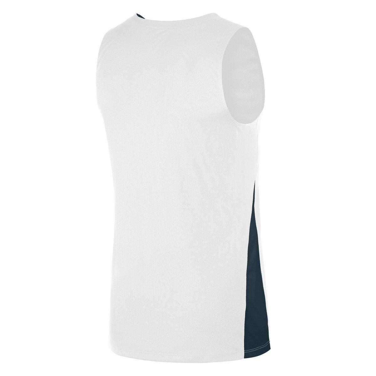Wit/Obsidian - Nike - Men's Performance Basketball Jersey - 5