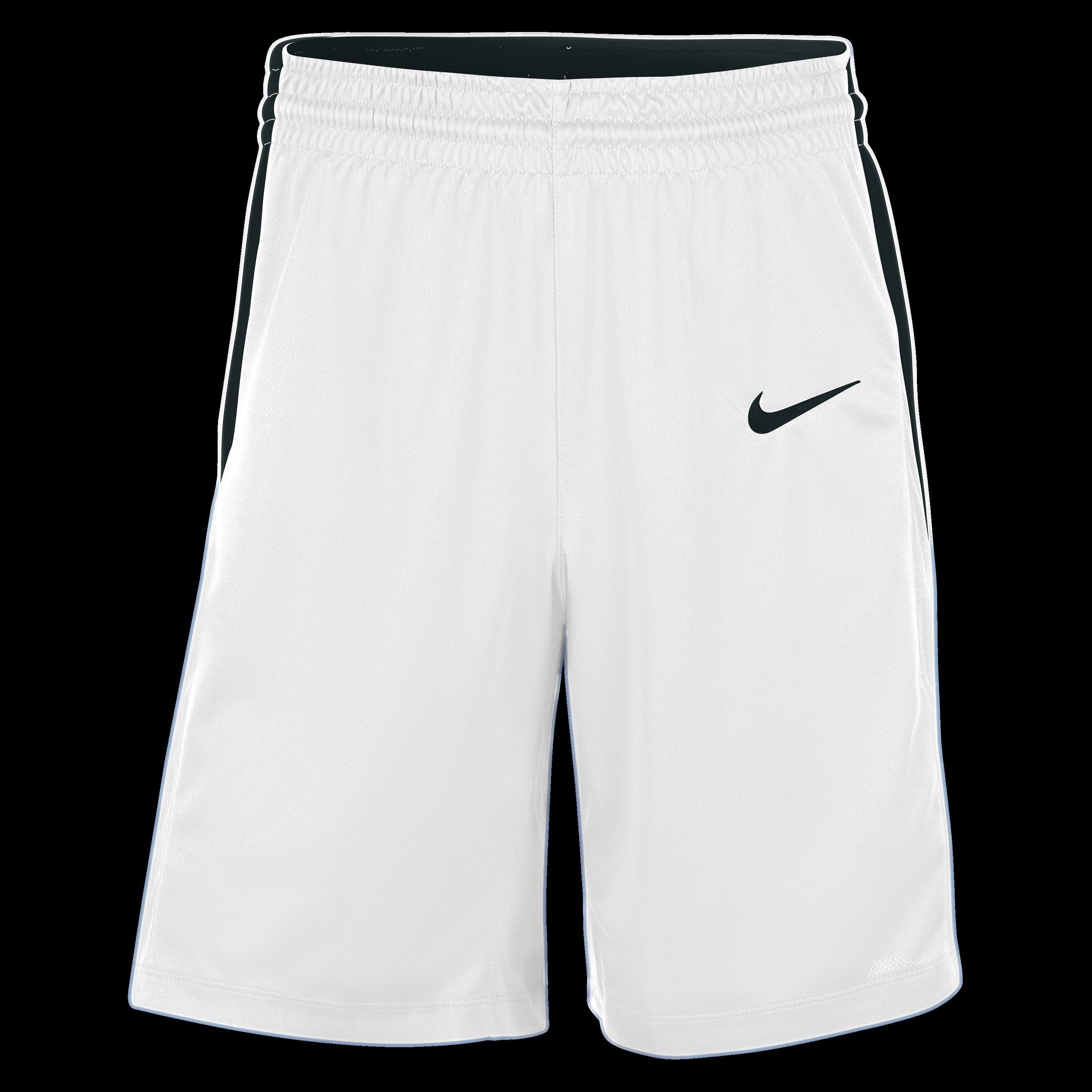 White/Black - Nike - Men's Basketball Shorts - 2