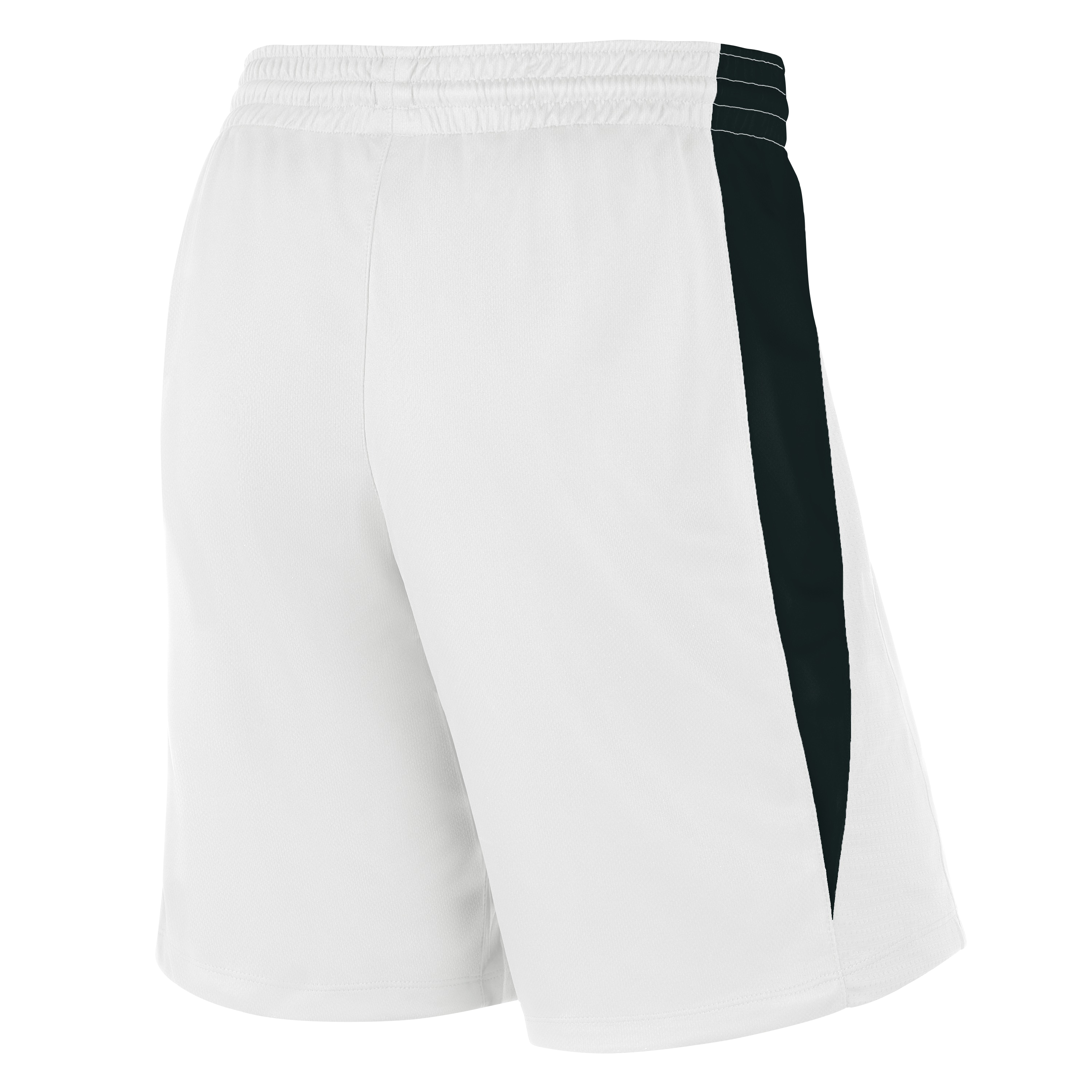 White/Black - Nike - Men's Basketball Shorts - 3