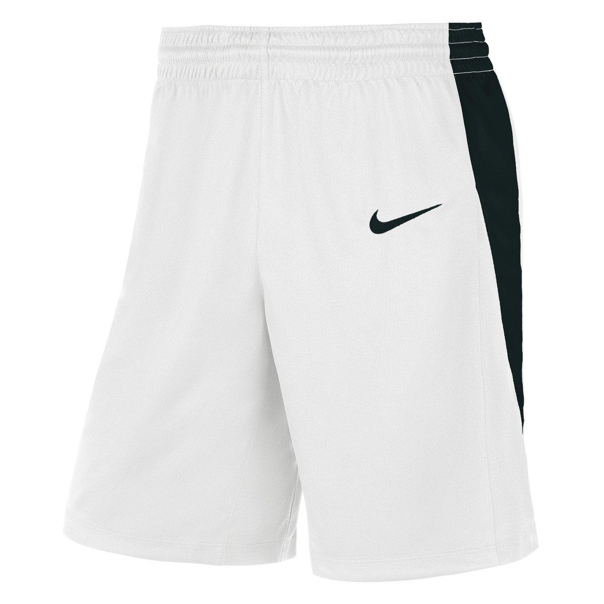White/Black - Nike - Men's Basketball Shorts - 4