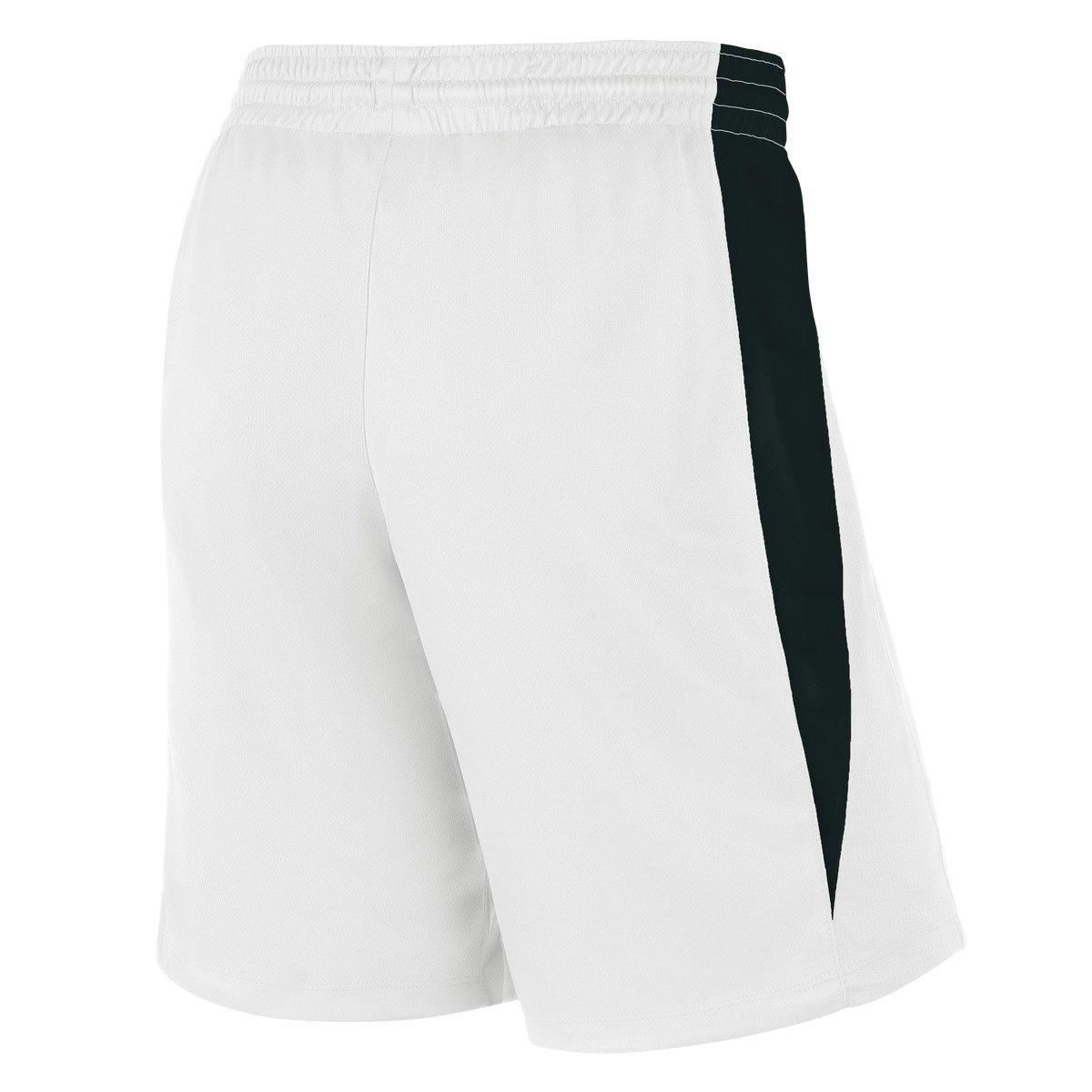 White/Black - Nike - Men's Basketball Shorts - 5