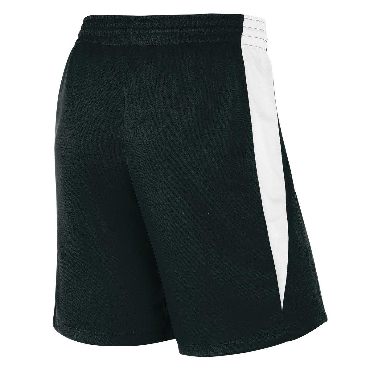Black/White - Nike - Team Stck Short Sn09 - 5