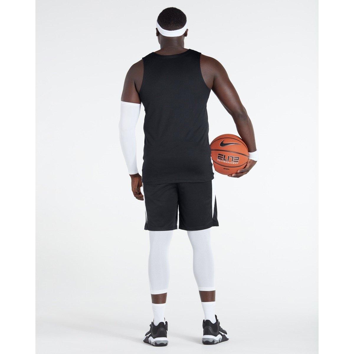Black/White - Nike - Team Stck Short Sn09 - 7