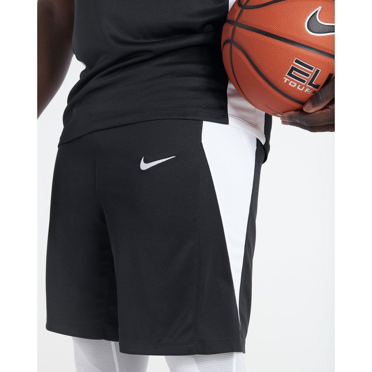 Black/White - Nike - Team Stck Short Sn09 - 8