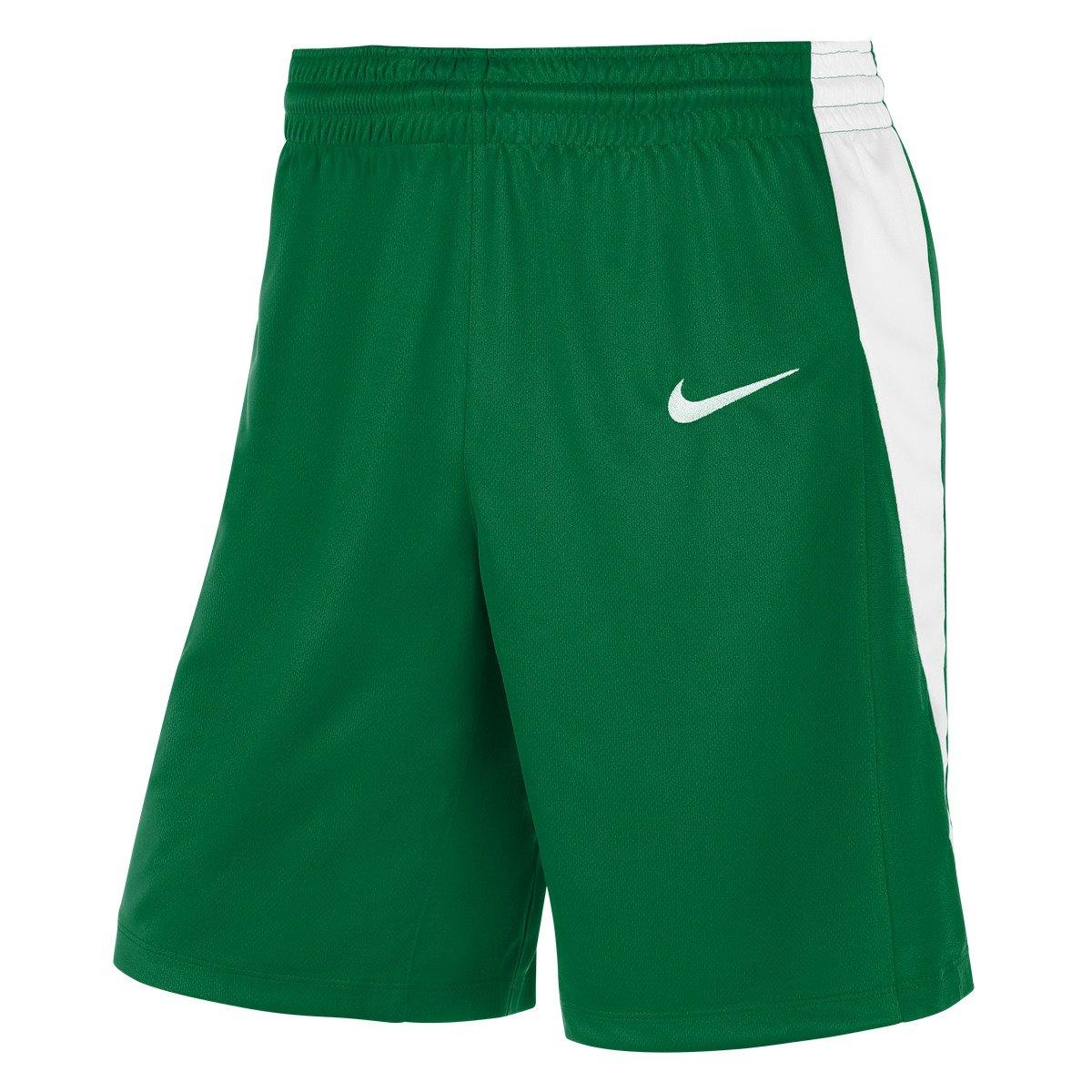Green/White - Nike - Men's Basketball Shorts - 4