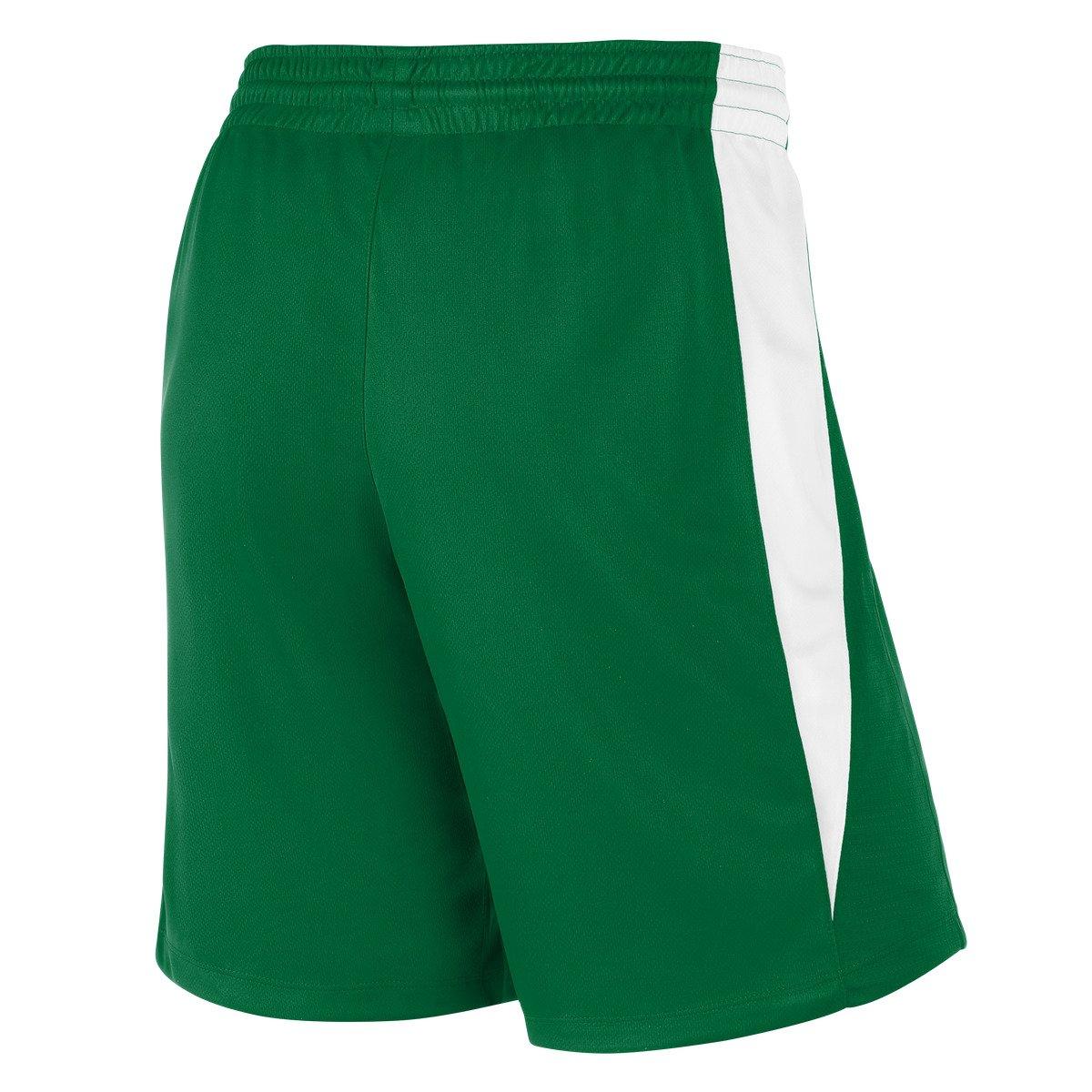 Green/White - Nike - Men's Basketball Shorts - 5