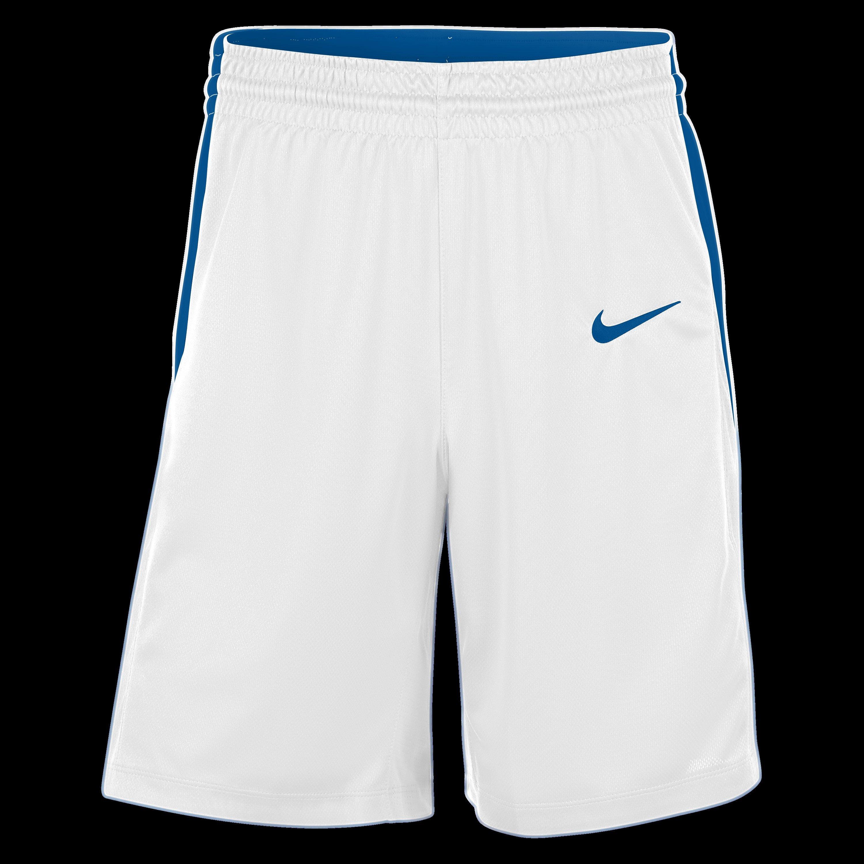 Blanc/Royal - Nike - Men's Basketball Shorts - 2