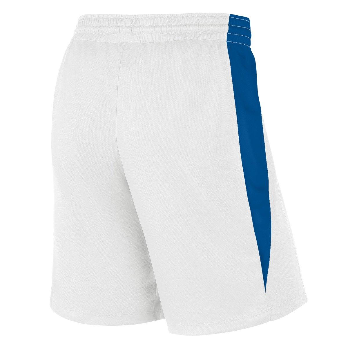 Blanc/Royal - Nike - Men's Basketball Shorts - 5