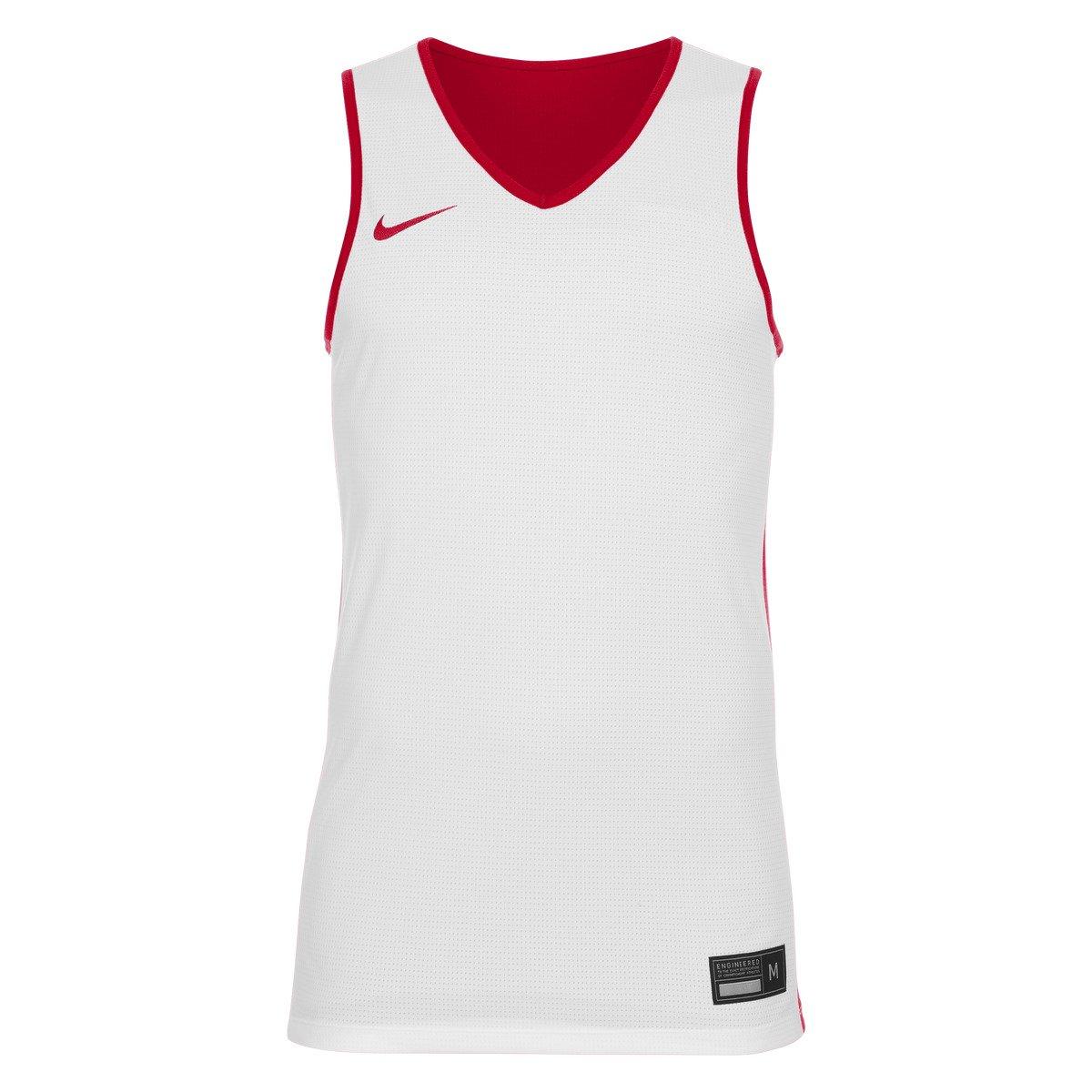 Nike Men's Performance Basketball Jersey - Red/White - 3X Large T