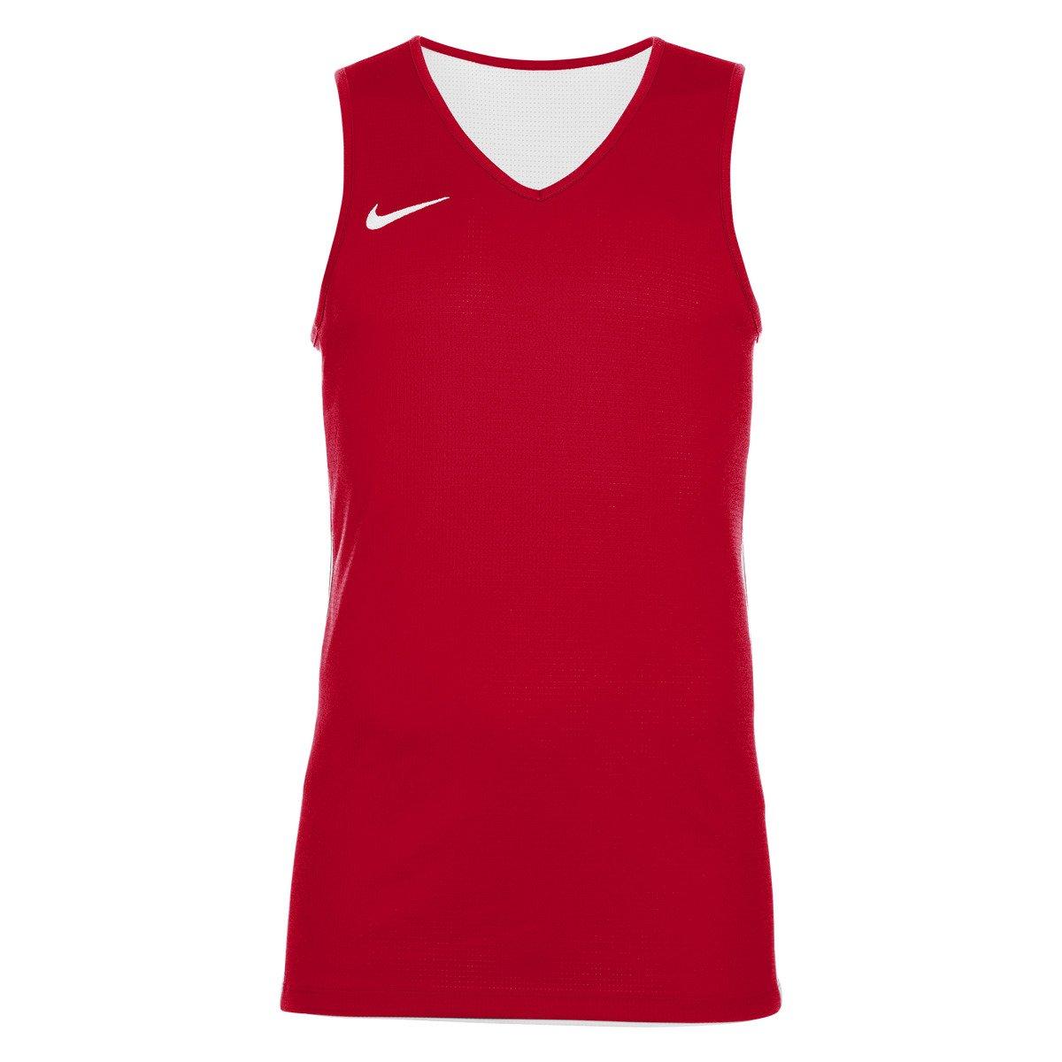 Red/White - Nike - Men's Performance Basketball Jersey - 2