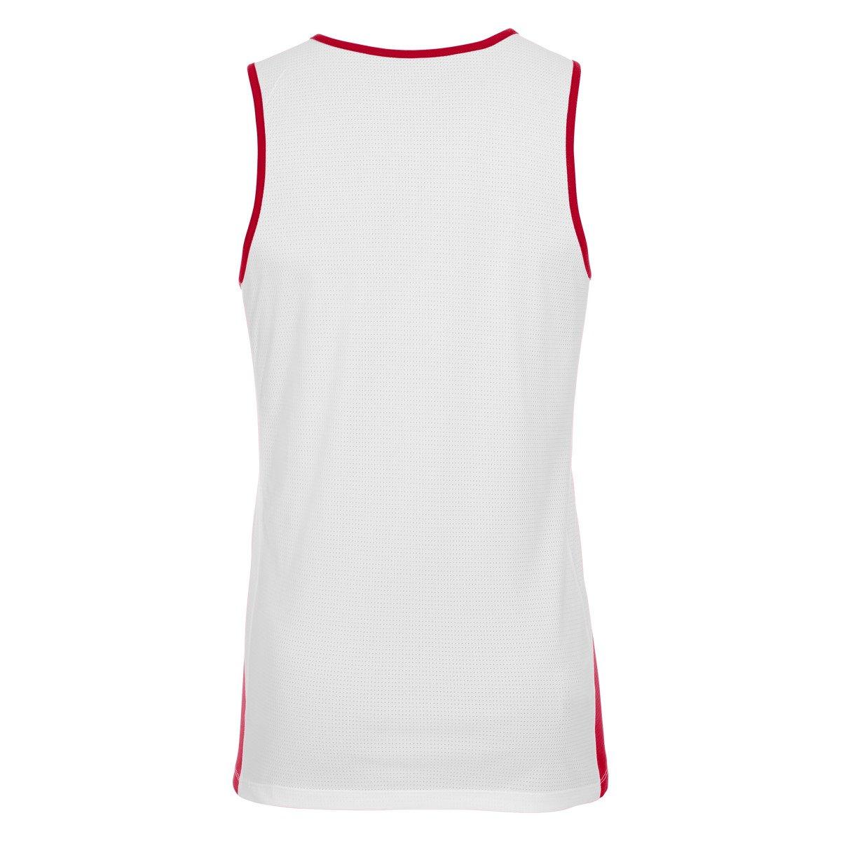 Red/White - Nike - Men's Performance Basketball Jersey - 3
