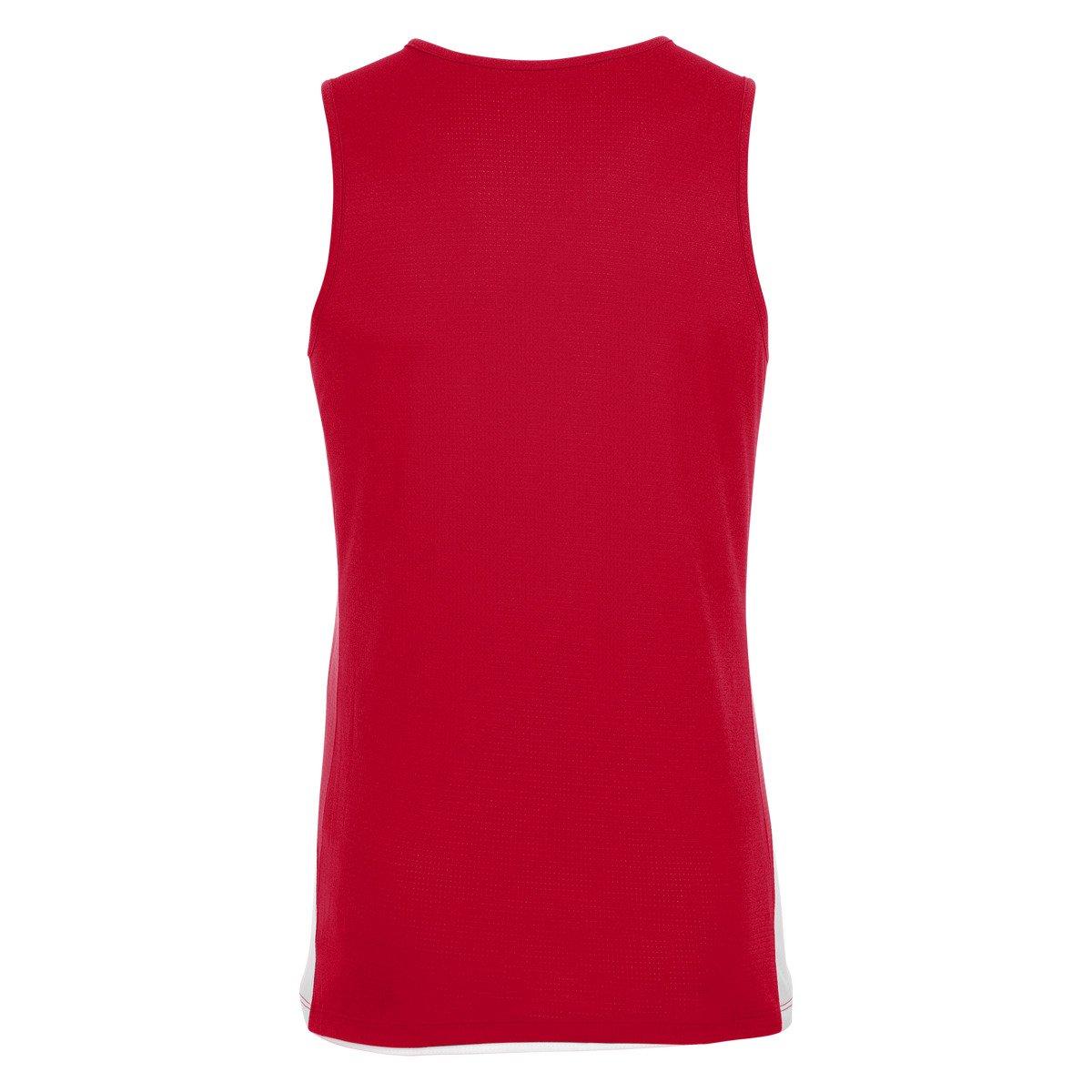 Red/White - Nike - Men's Performance Basketball Jersey - 4