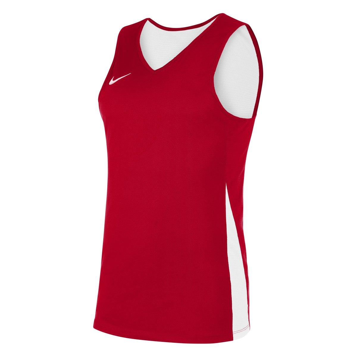 Red/White - Nike - Men's Performance Basketball Jersey - 6
