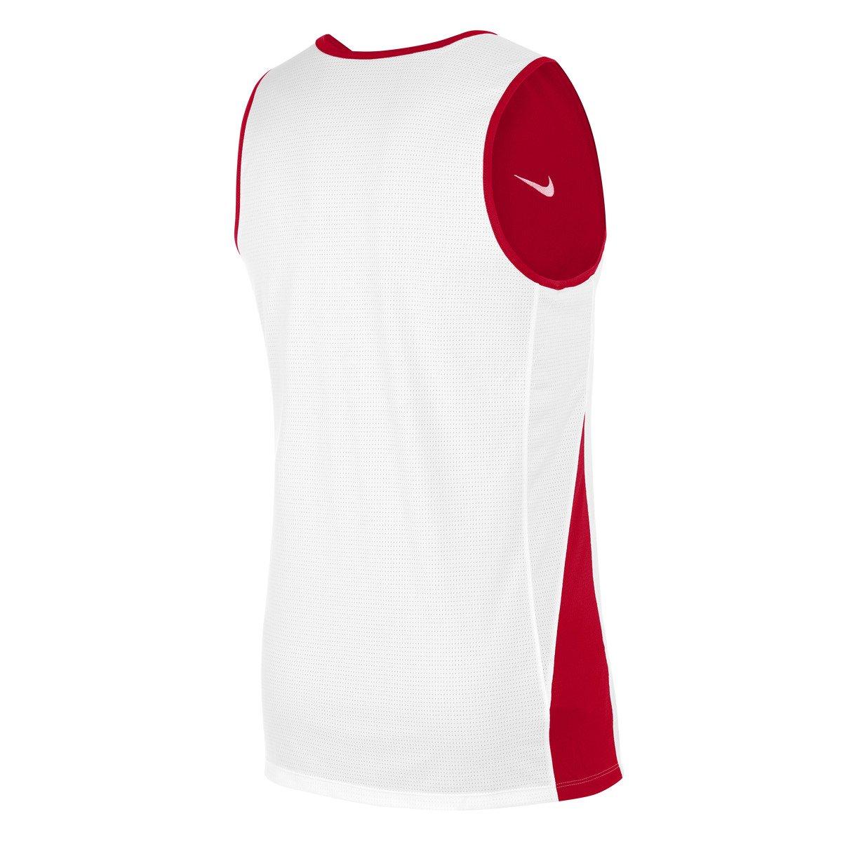 Red/White - Nike - Men's Performance Basketball Jersey - 7