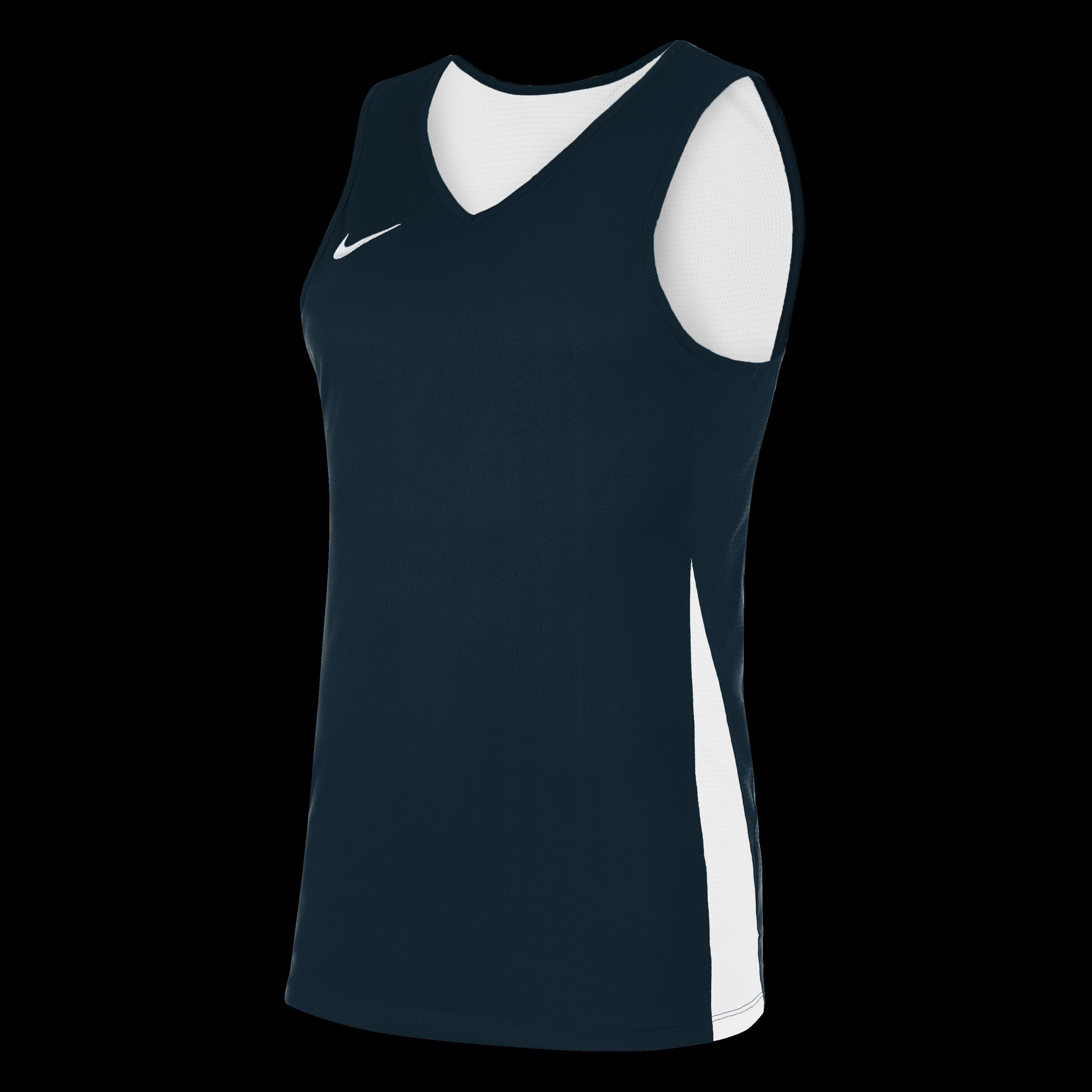 Nike Men's Performance Basketball Jersey - Obsidian/White - XL