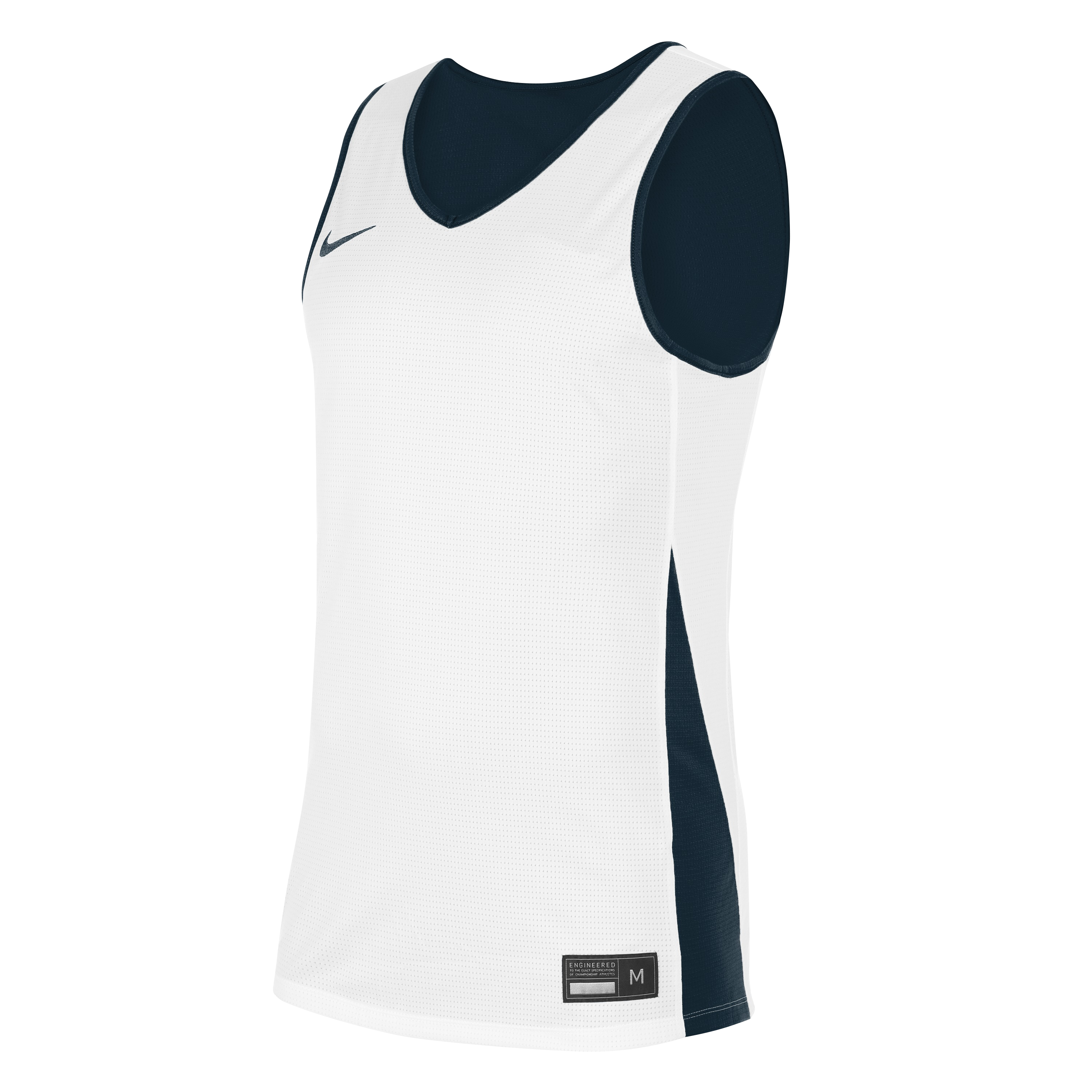 Obsidienne/Blanc - Nike - Men's Performance Basketball Jersey - 2
