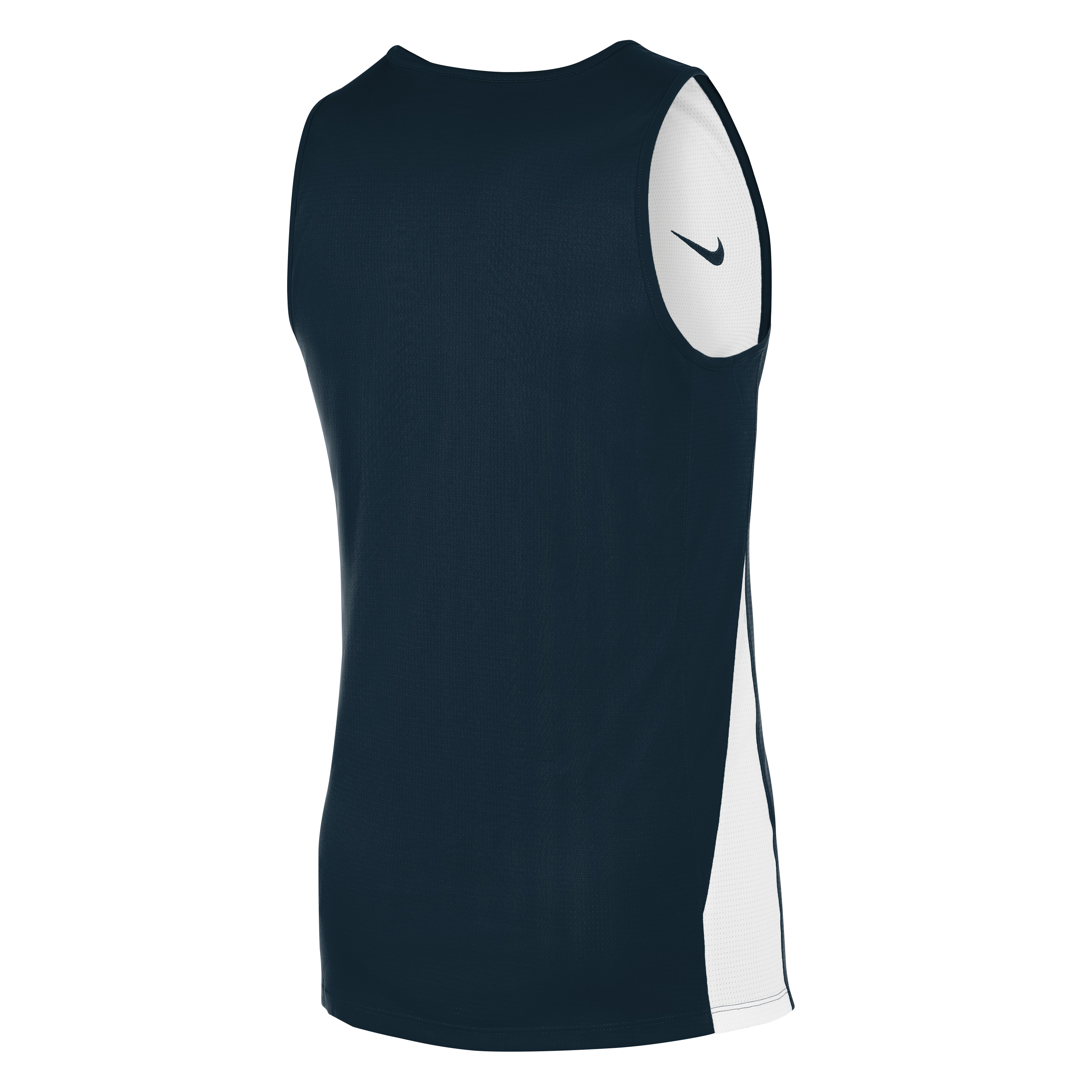 Obsidienne/Blanc - Nike - Men's Performance Basketball Jersey - 3