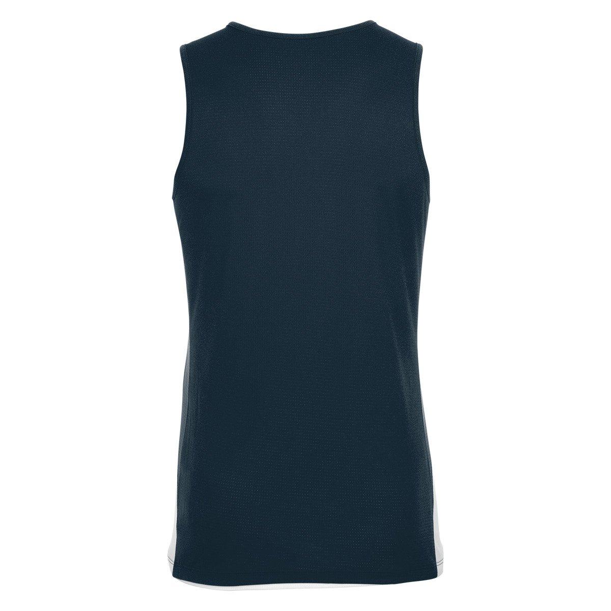 Obsidienne/Blanc - Nike - Men's Performance Basketball Jersey - 4