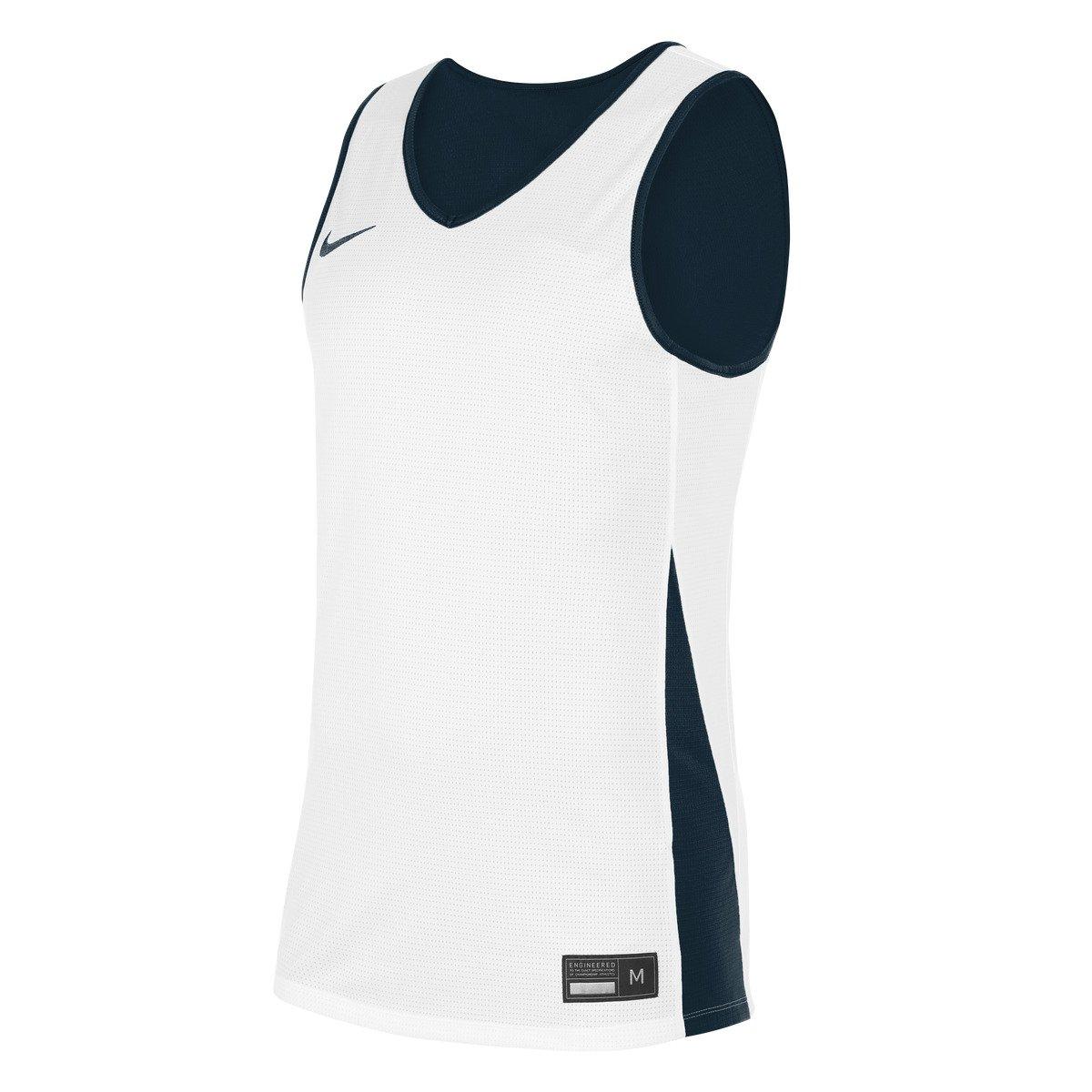 Obsidienne/Blanc - Nike - Men's Performance Basketball Jersey - 5