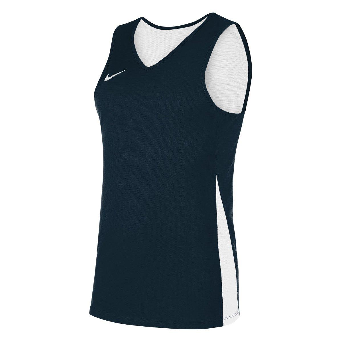 Obsidienne/Blanc - Nike - Men's Performance Basketball Jersey - 6