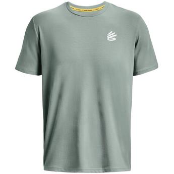 Under Armour Under Armour Curry Recycle Short Sleeve T-Shirt Mens