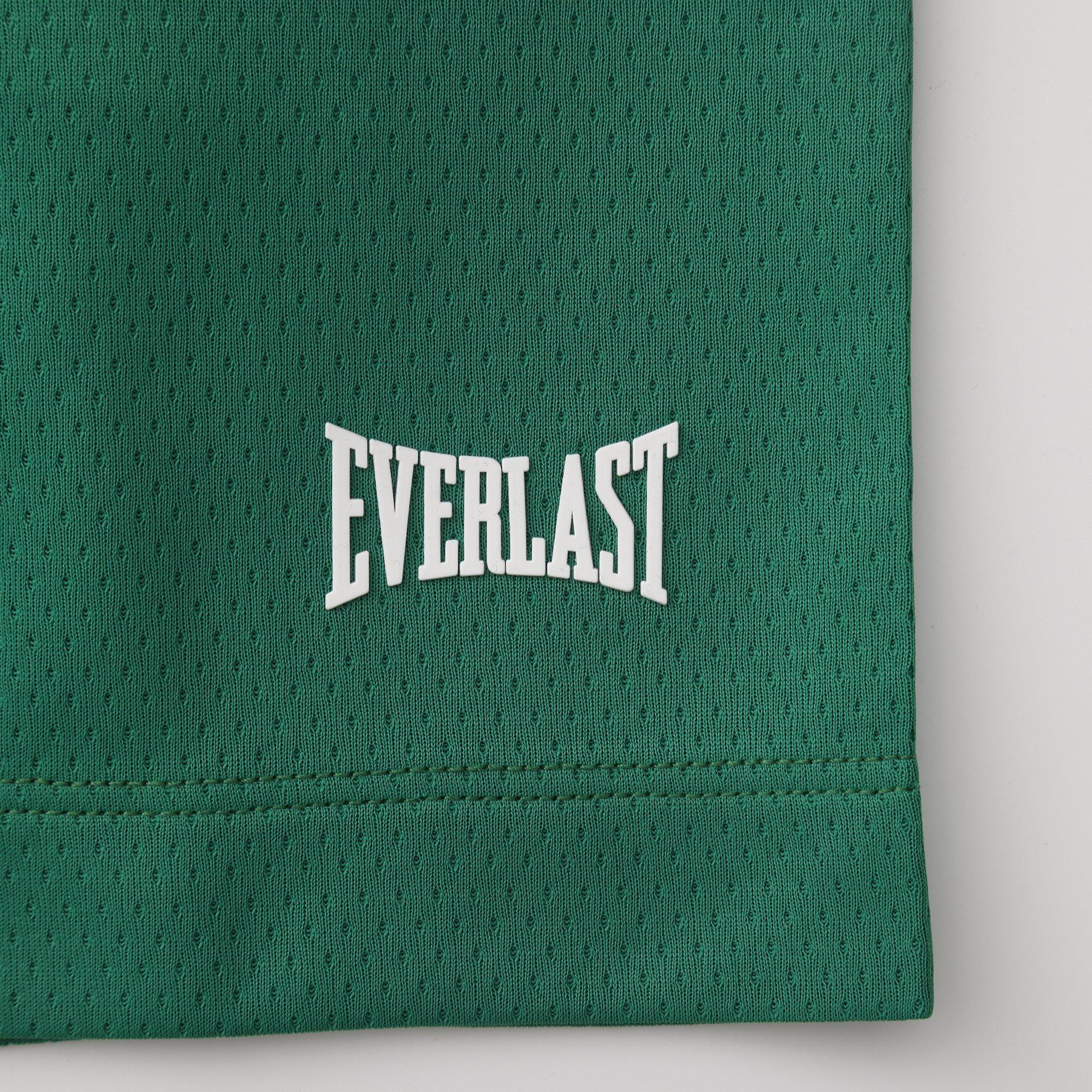 Zelena/Bijela - Everlast - Basketball Performance Vest Mens - 4