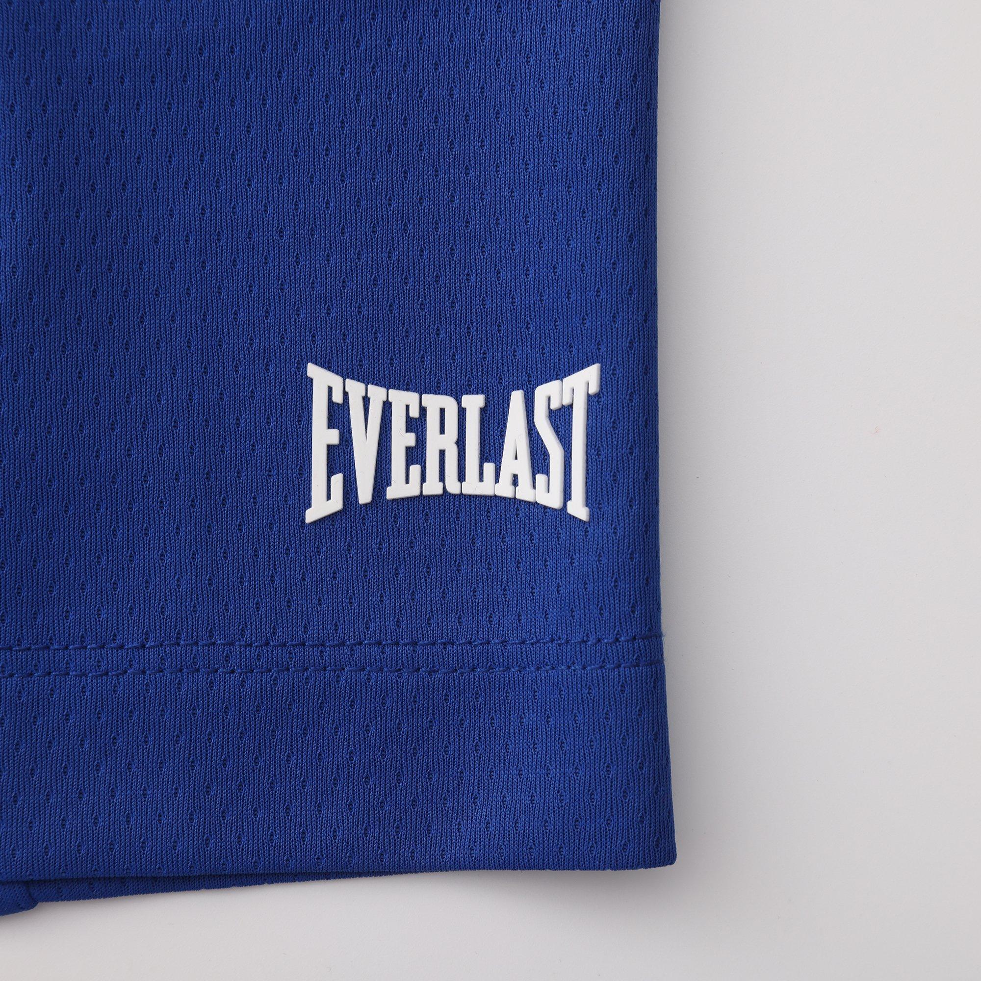 Blue/White - Everlast - Basketball Performance Vest Mens - 4