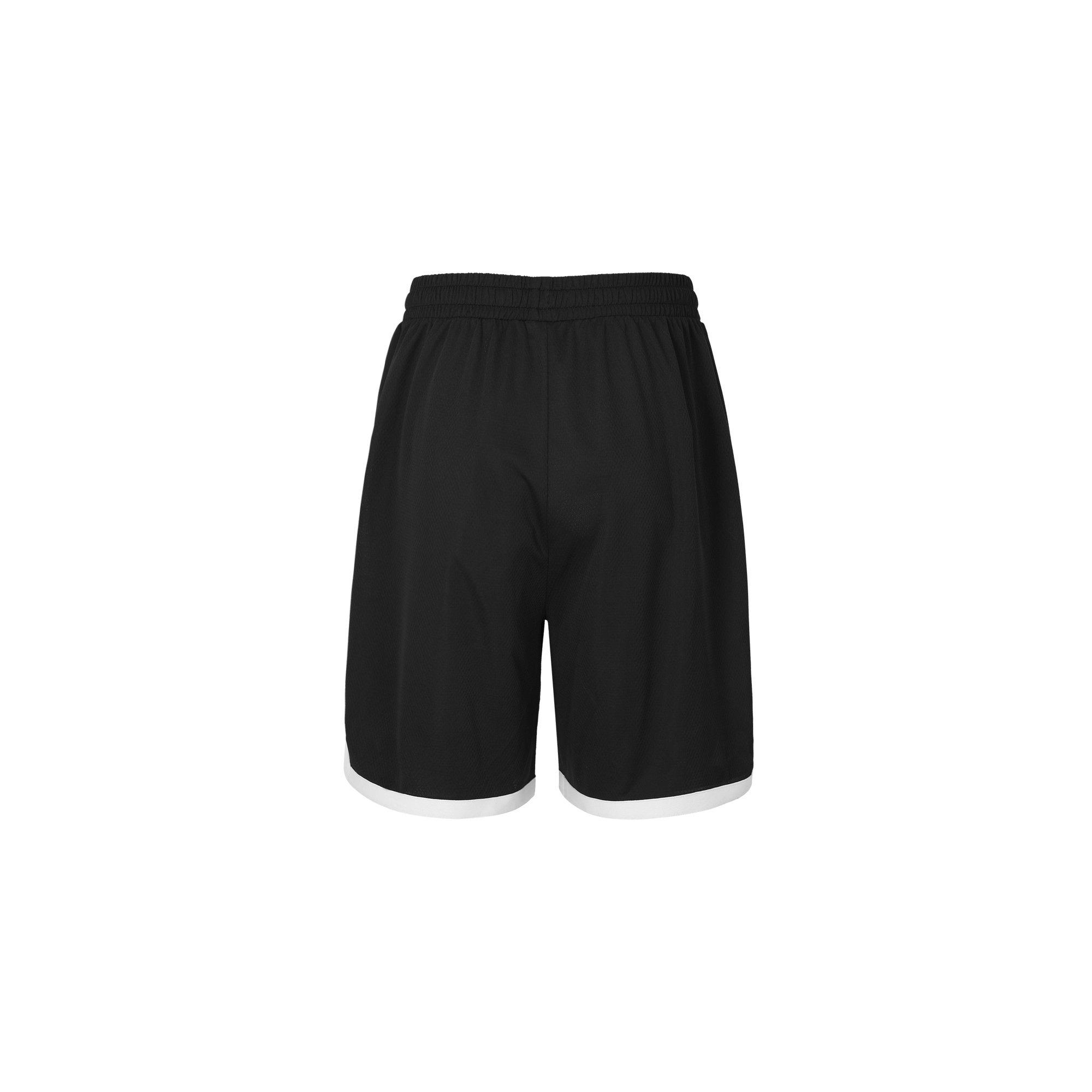 Black/White - Everlast - Basketball Shorts Mens - 2