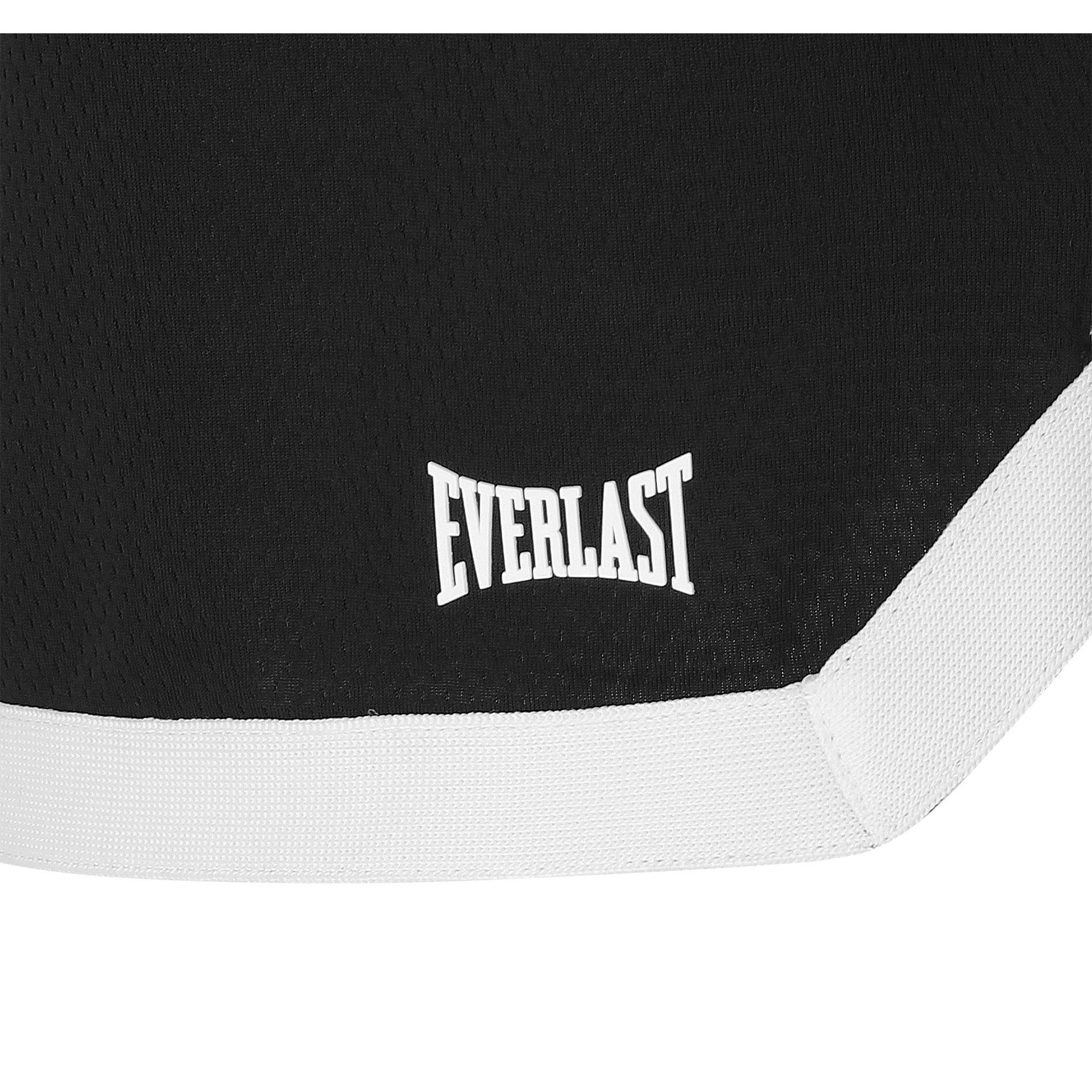 Black/White - Everlast - Basketball Shorts Mens - 4
