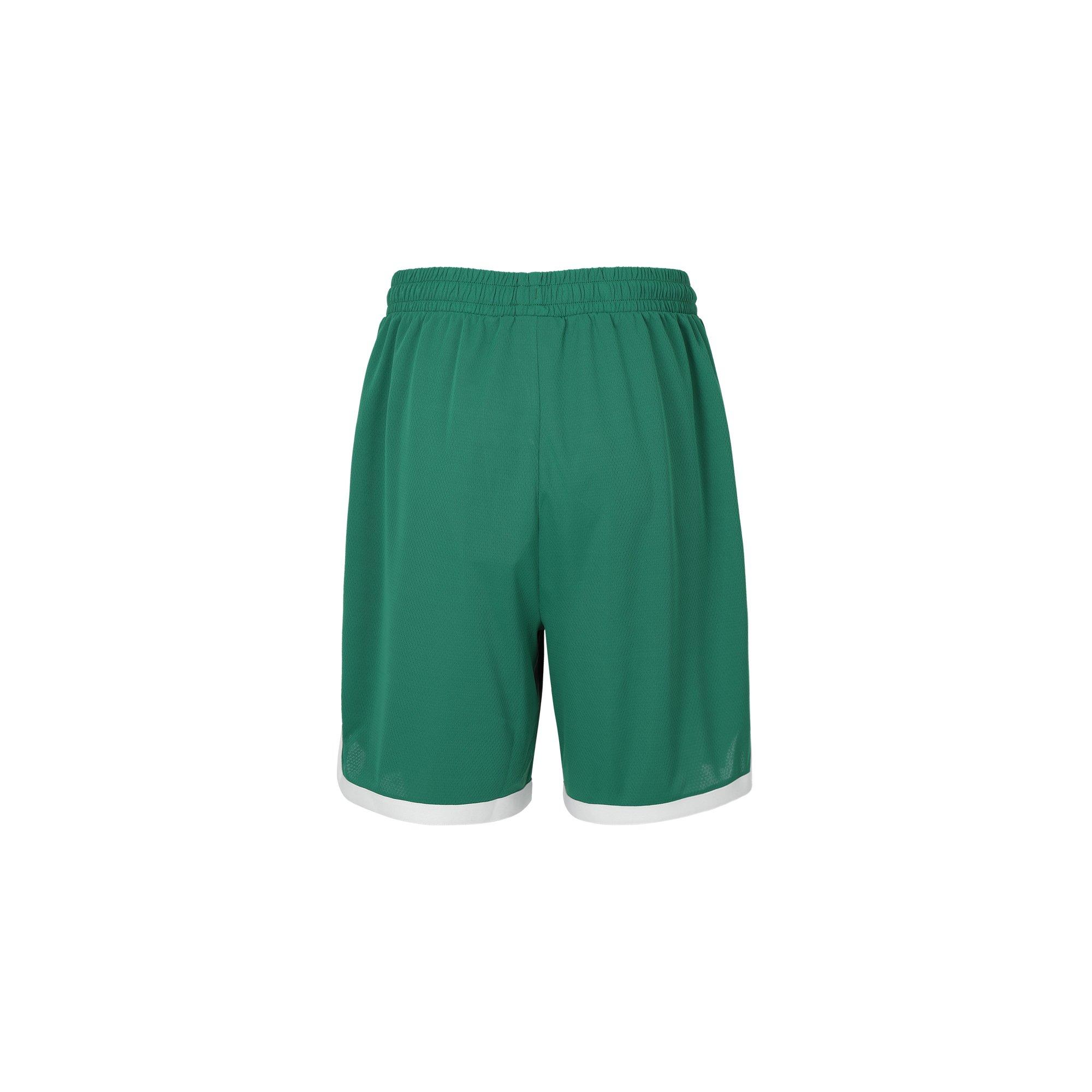 Green/White - Everlast - Basketball Shorts Mens - 2