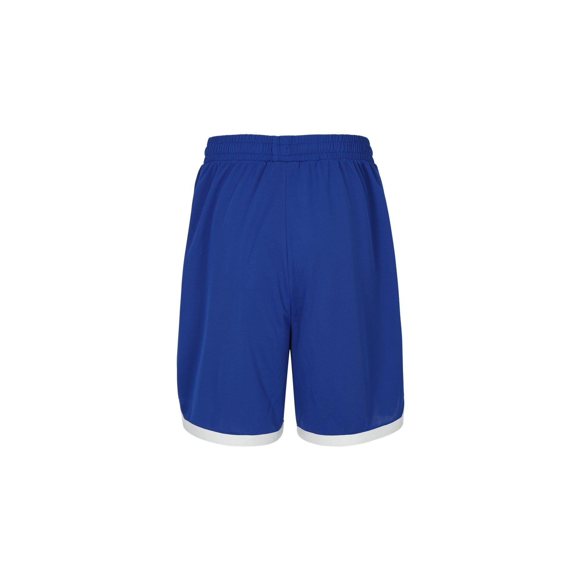 Blue/White - Everlast - Basketball Shorts Mens - 1