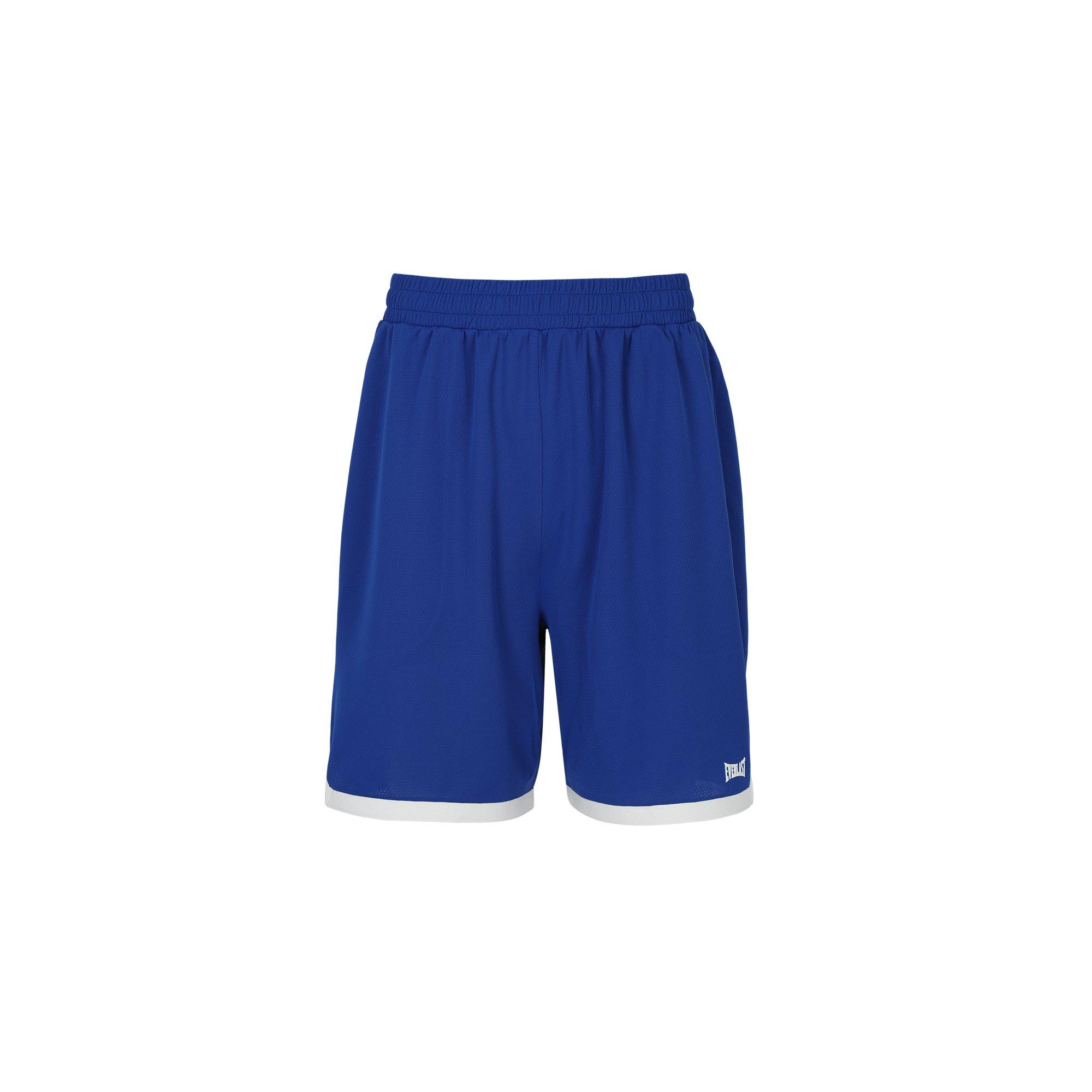Blauw/Wit - Everlast - Basketball Shorts Mens - 2