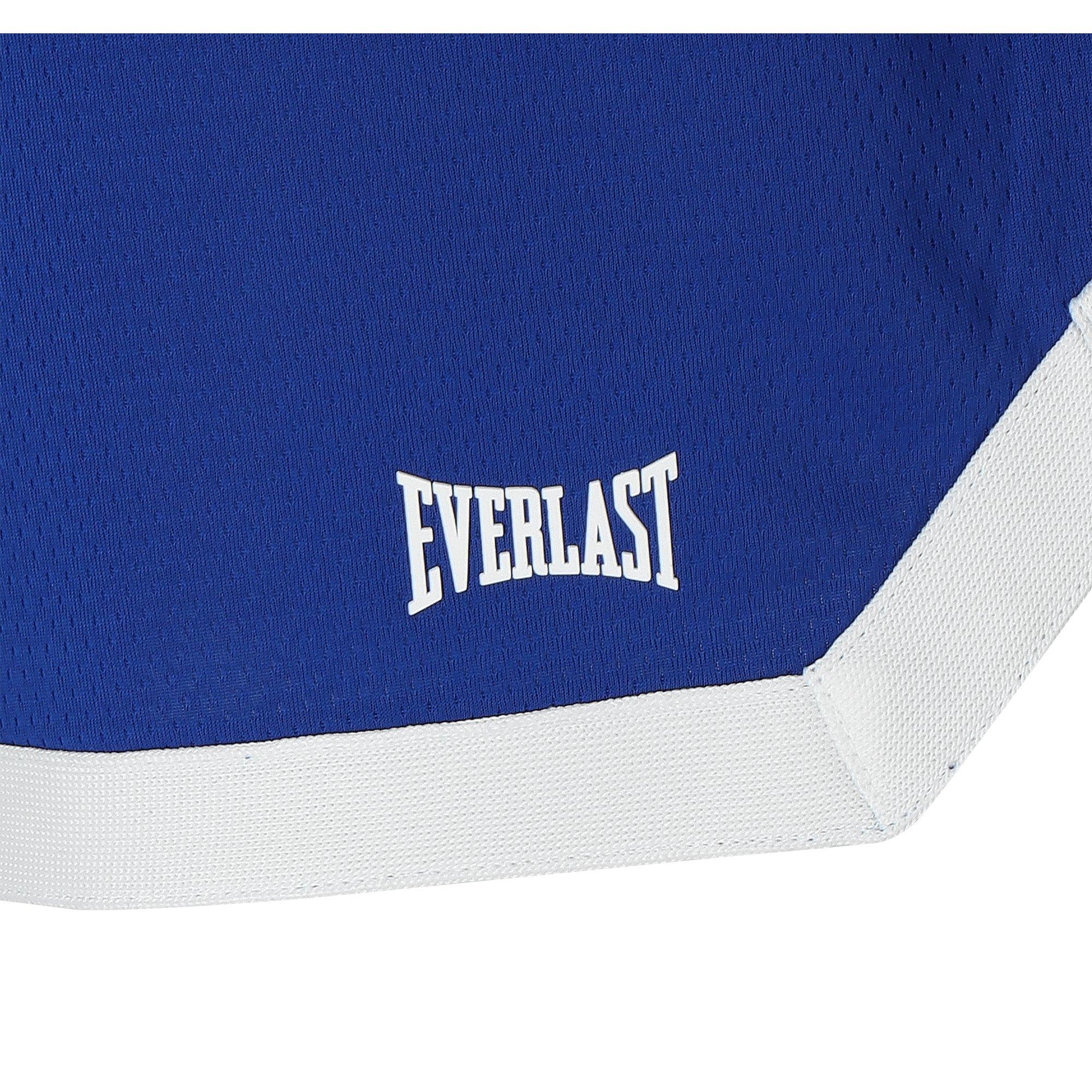 Blauw/Wit - Everlast - Basketball Shorts Mens - 3