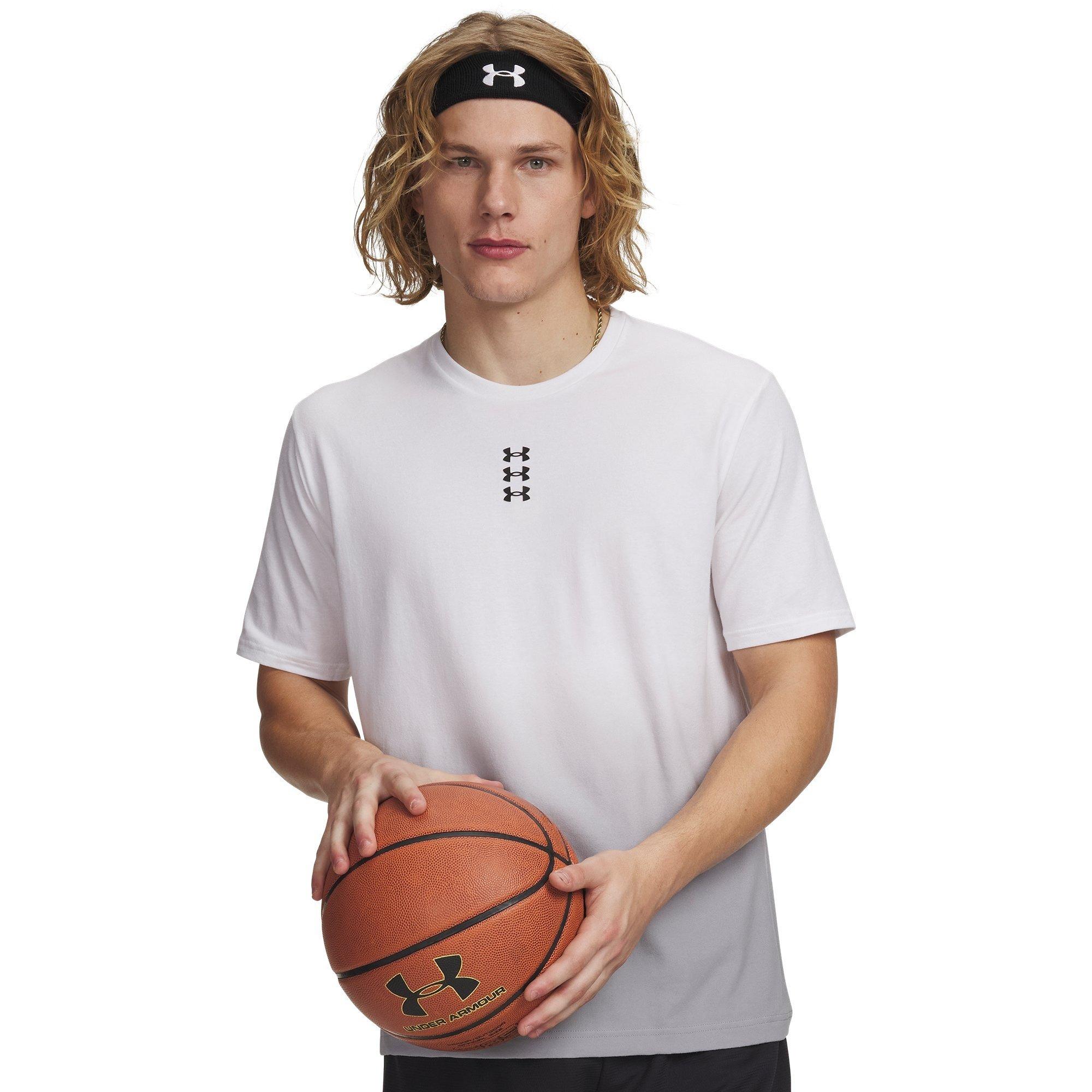 White/Black - Under Armour - Men's Short Sleeve Performance T-Shirt - 1