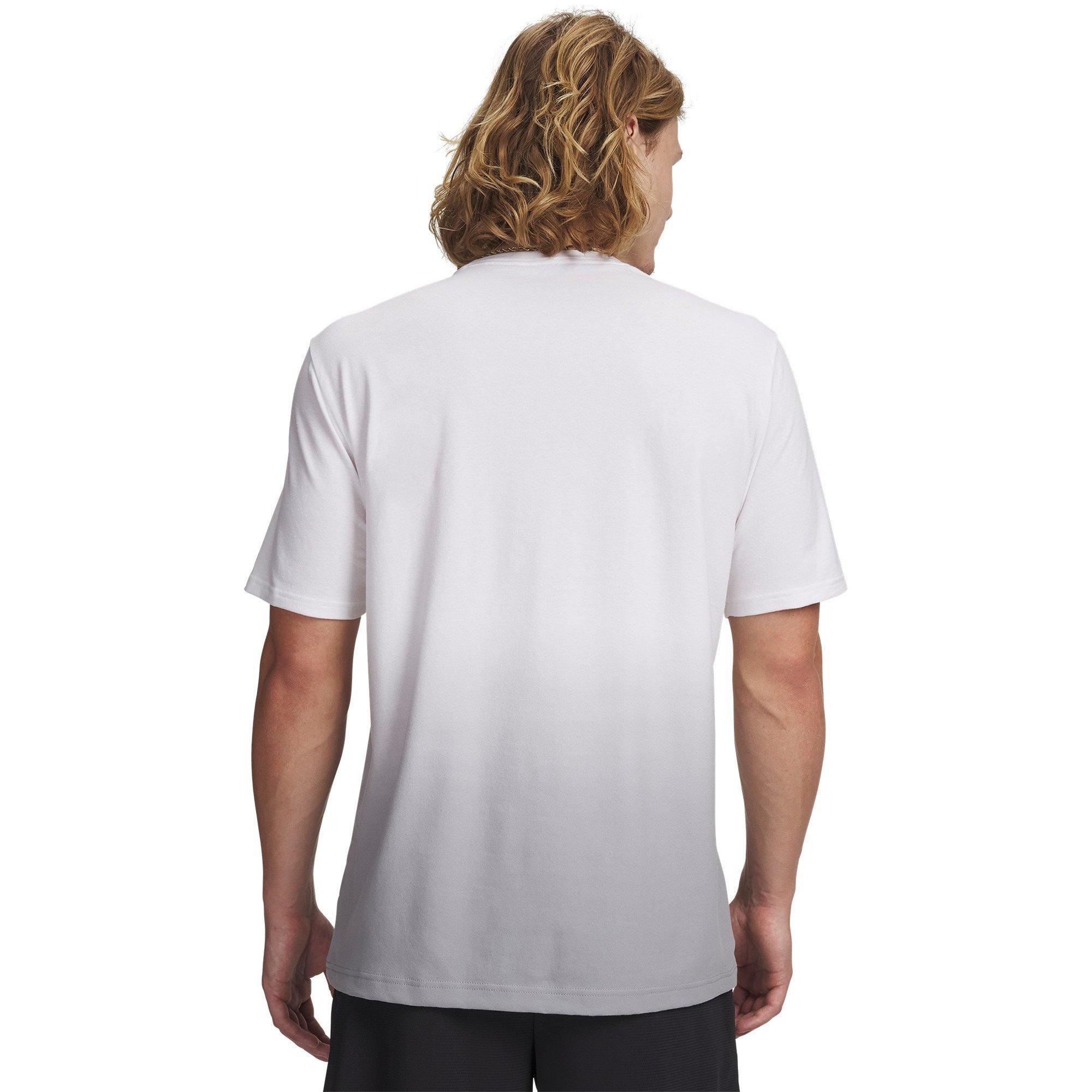 White/Black - Under Armour - UA Triple Logo Tee Sn63 - 2
