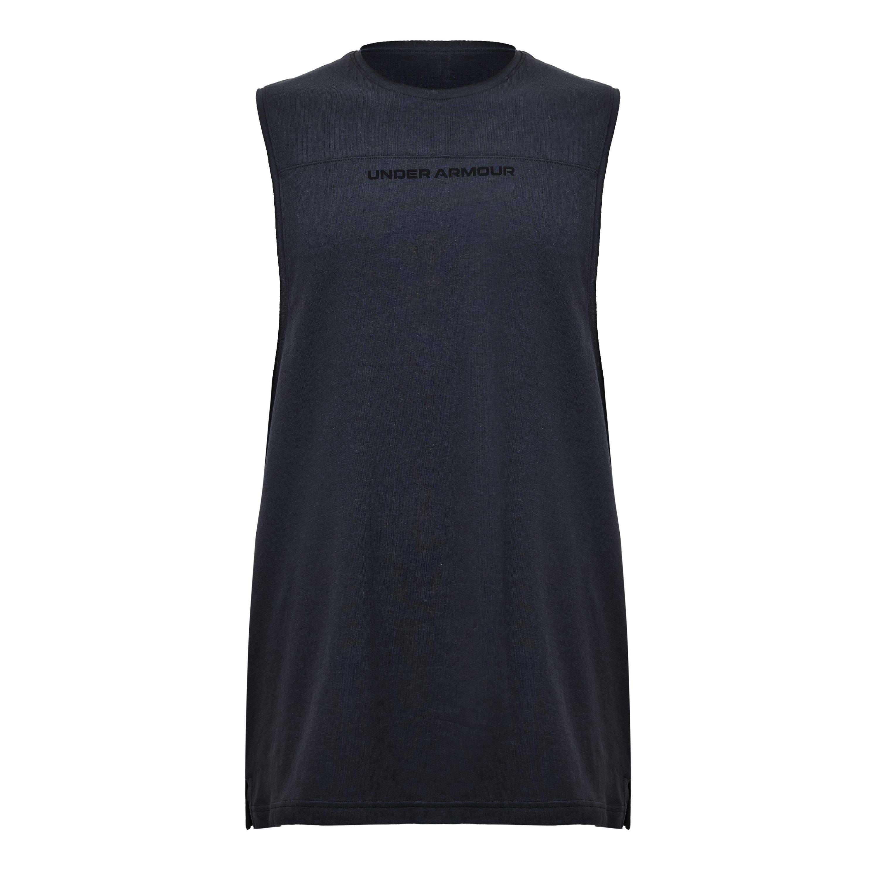 Anthracite/Blk - Under Armour - Men's Performance Basketball Jersey - 1