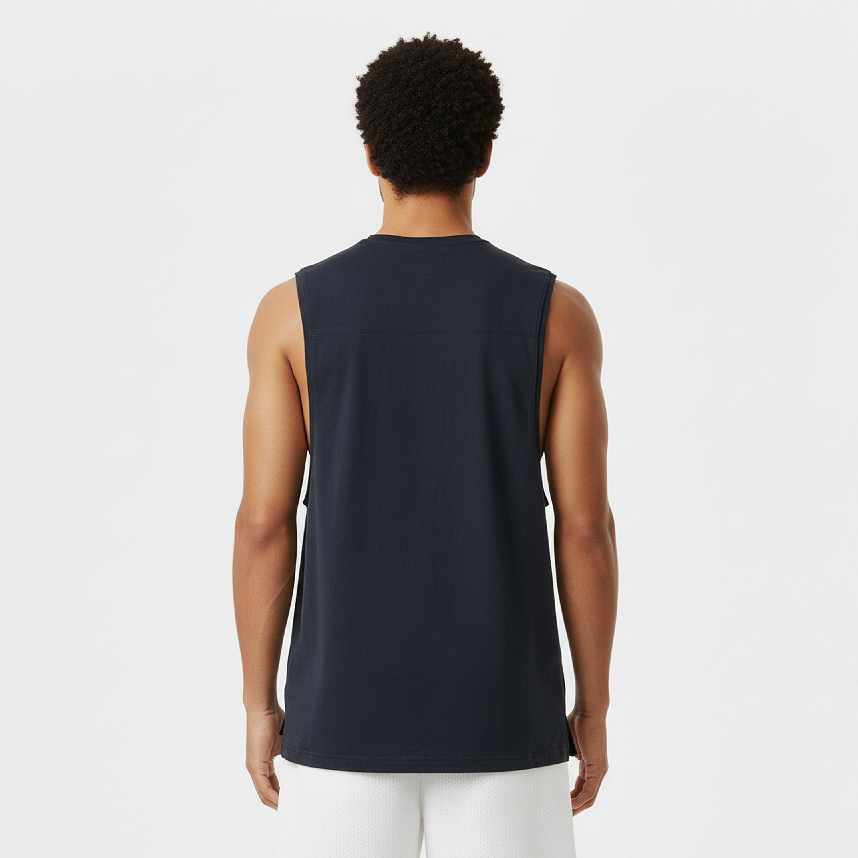 Anthracite/Blk - Under Armour - UA Hoops Train Tank Sn63 - 4