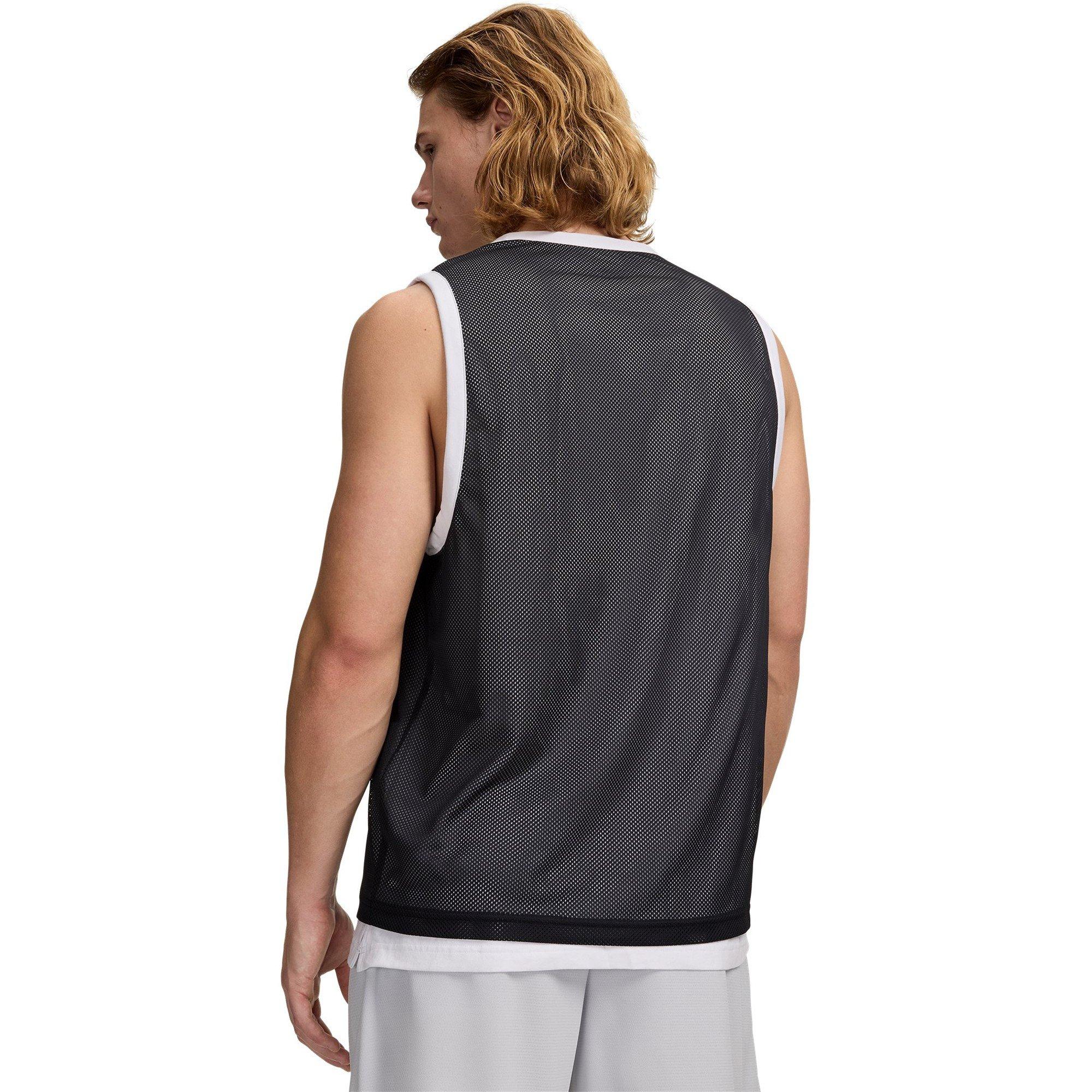 Black/White - Under Armour - Hoops 695 Tank Sn63 - 2