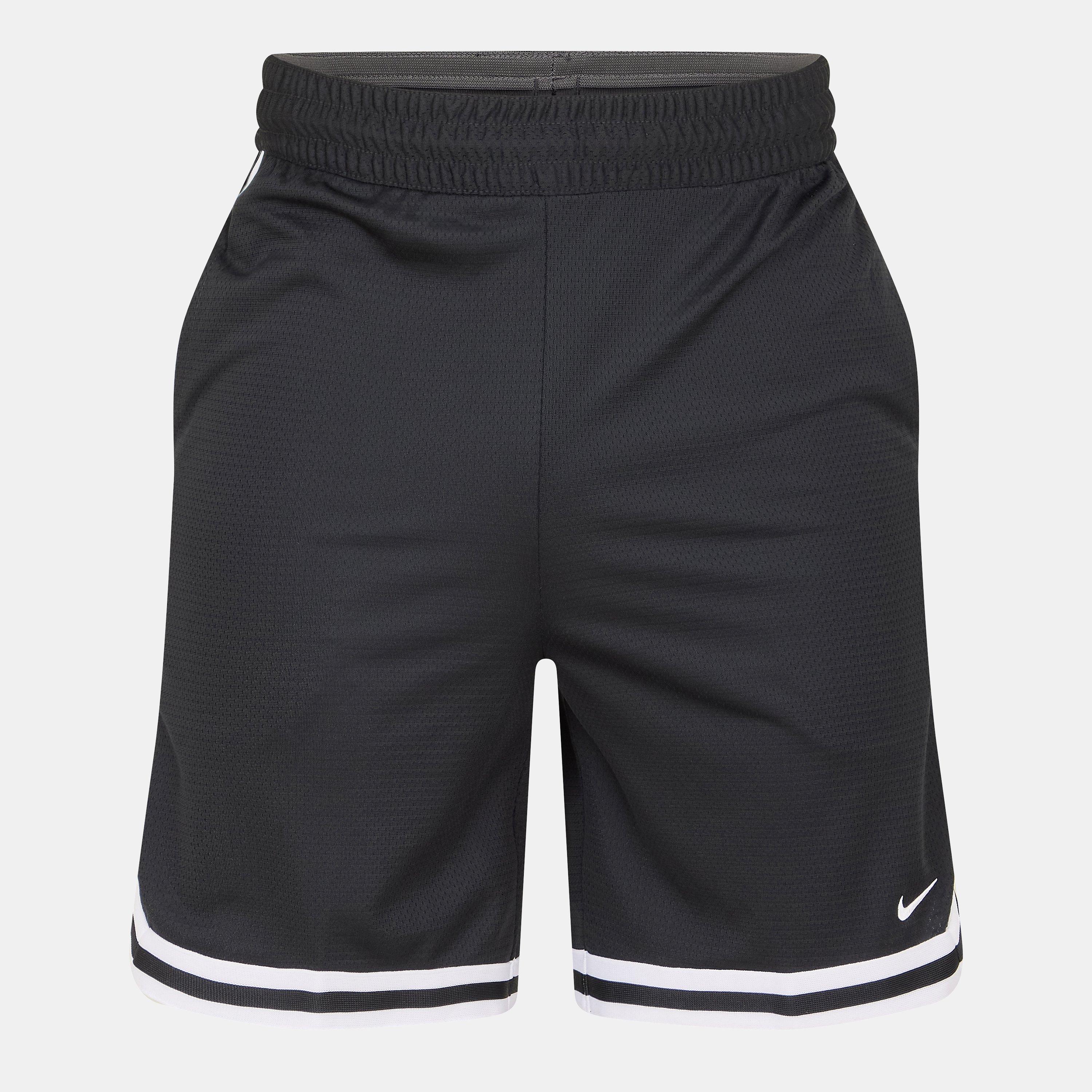 Black/White - Nike - DNA Dri-FIT 8 Basketball Shorts Mens - 1