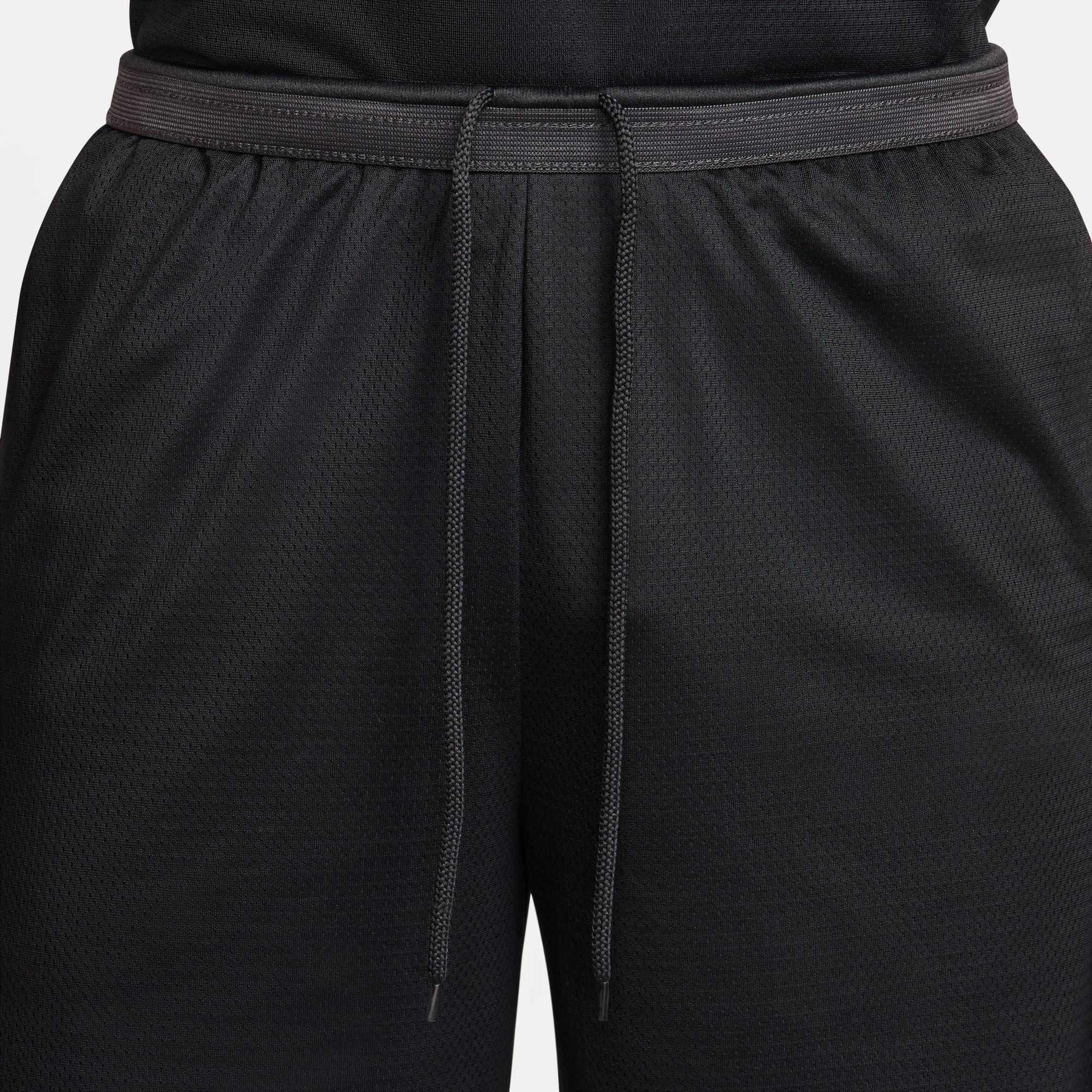 Black/White - Nike - DNA Dri-FIT 8 Basketball Shorts Mens - 5