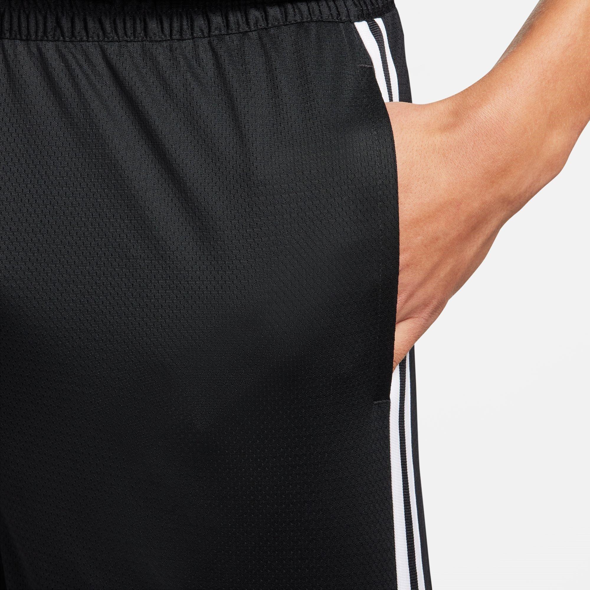 Black/White - Nike - DNA Dri-FIT 8 Basketball Shorts Mens - 6
