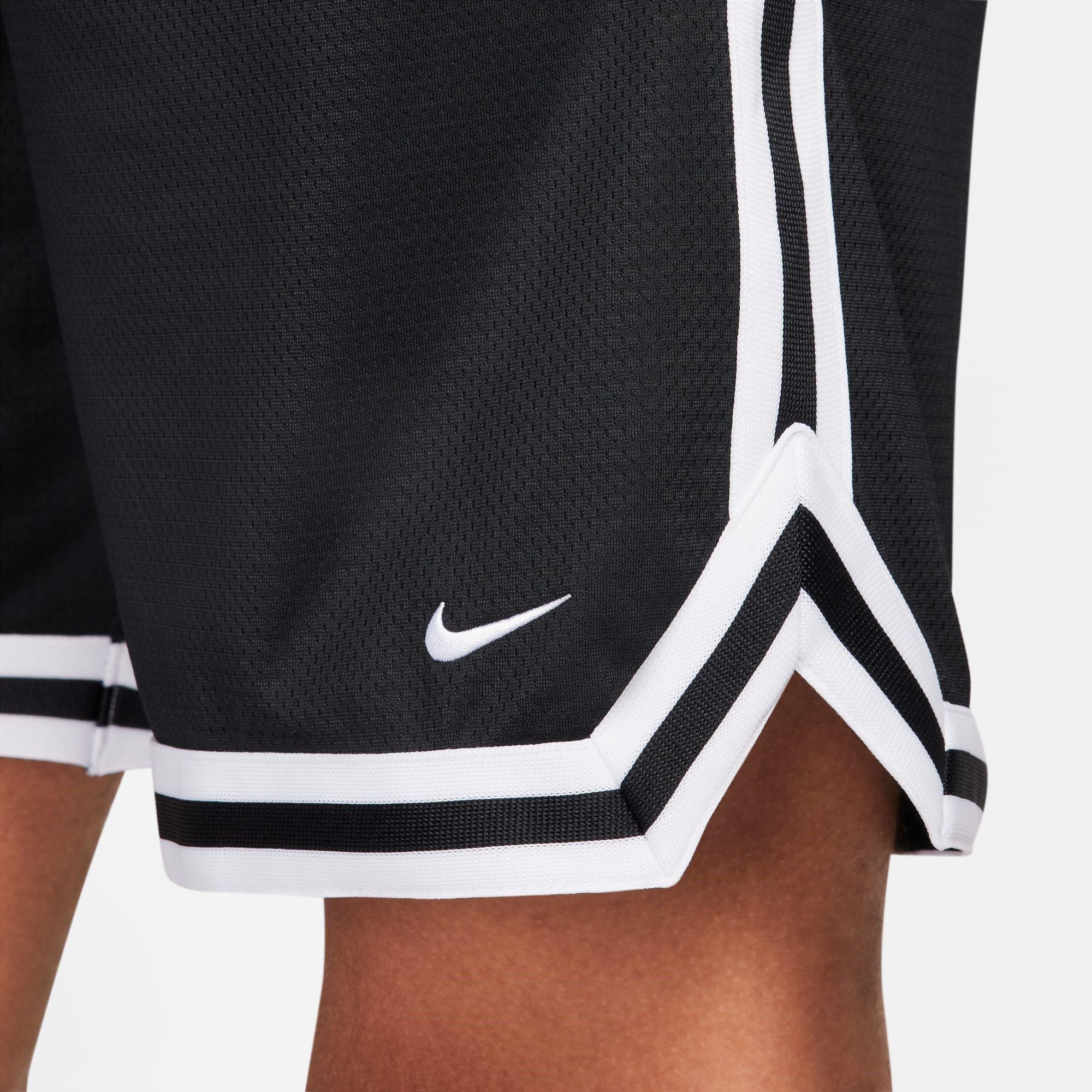 Black/White - Nike - DNA Dri-FIT 8 Basketball Shorts Mens - 8