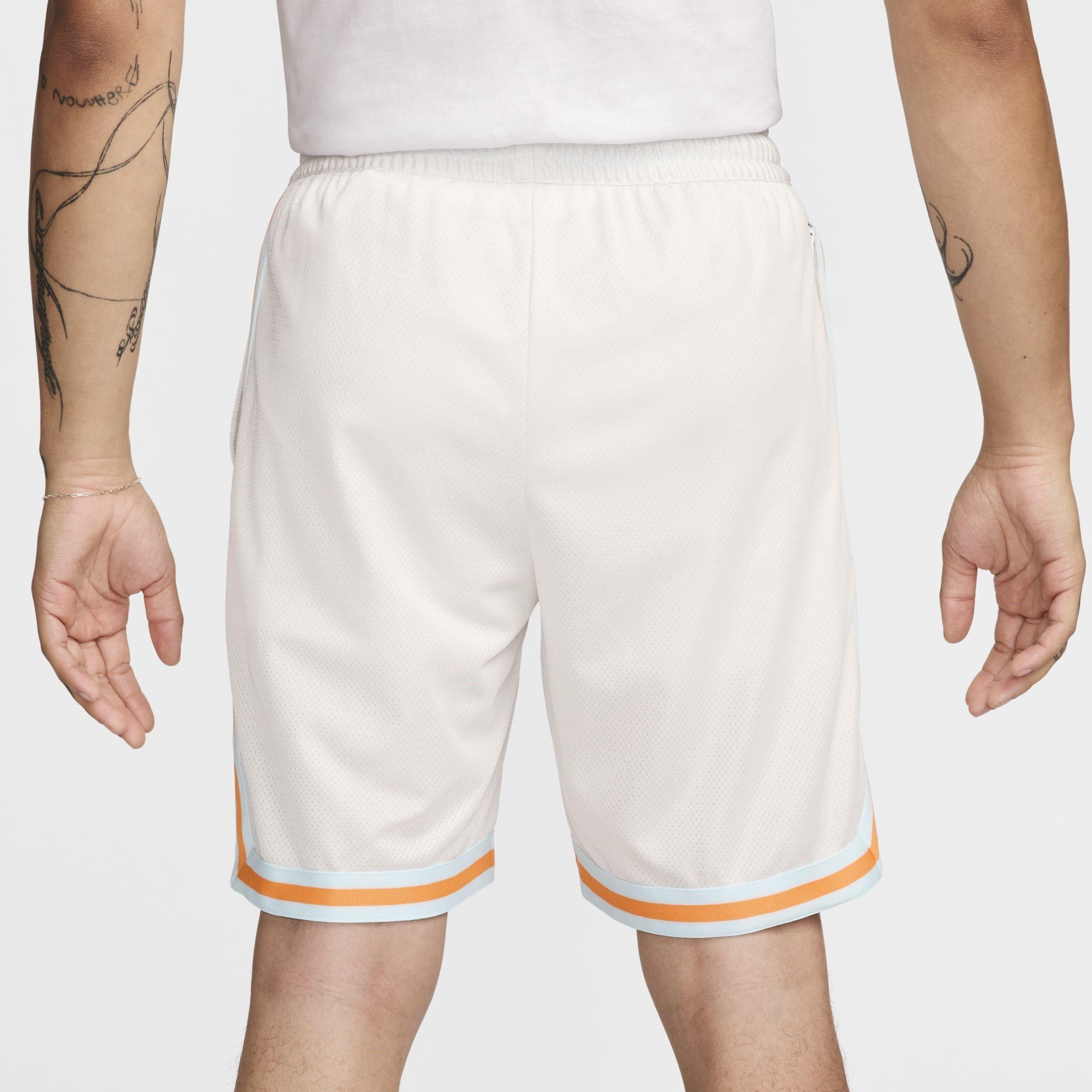 Phantom/Blue - Nike - DNA Dri-FIT 8 Basketball Shorts Mens - 2