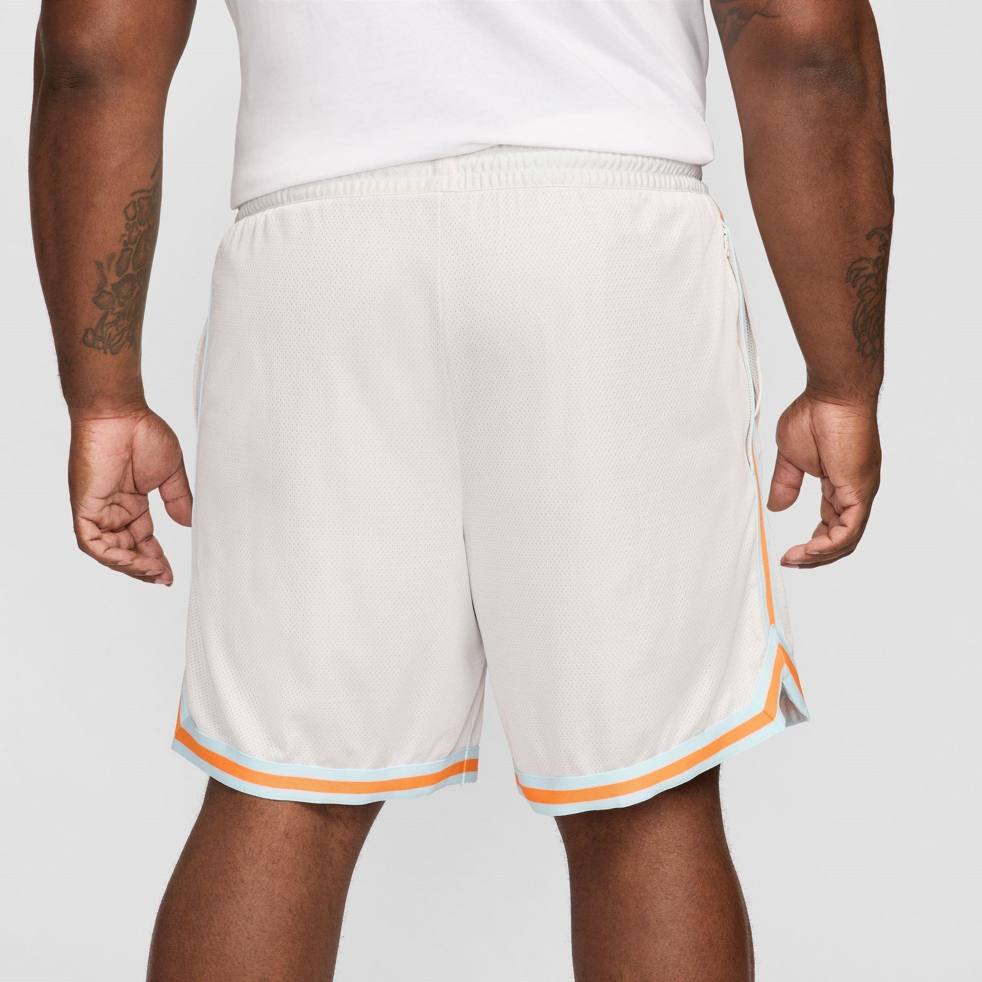 Phantom/Blue - Nike - DNA Dri-FIT 8 Basketball Shorts Mens - 12