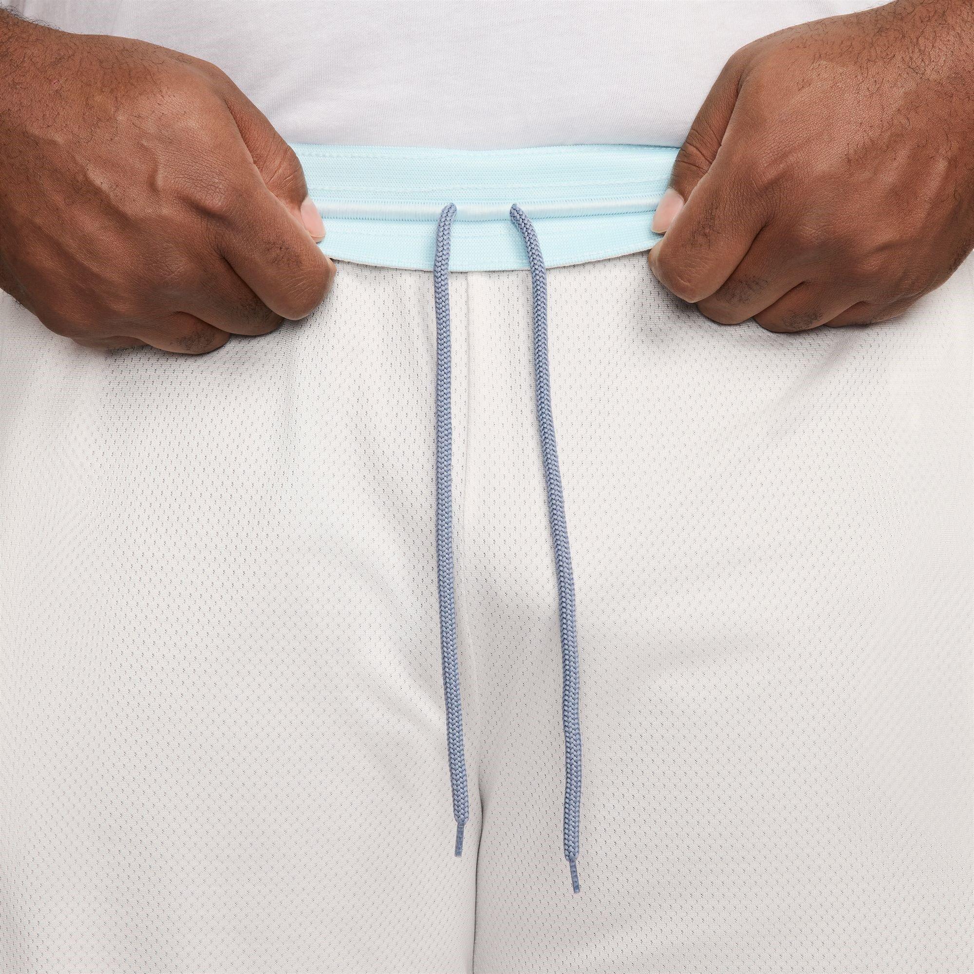 Phantom/Blue - Nike - DNA Dri-FIT 8 Basketball Shorts Mens - 13