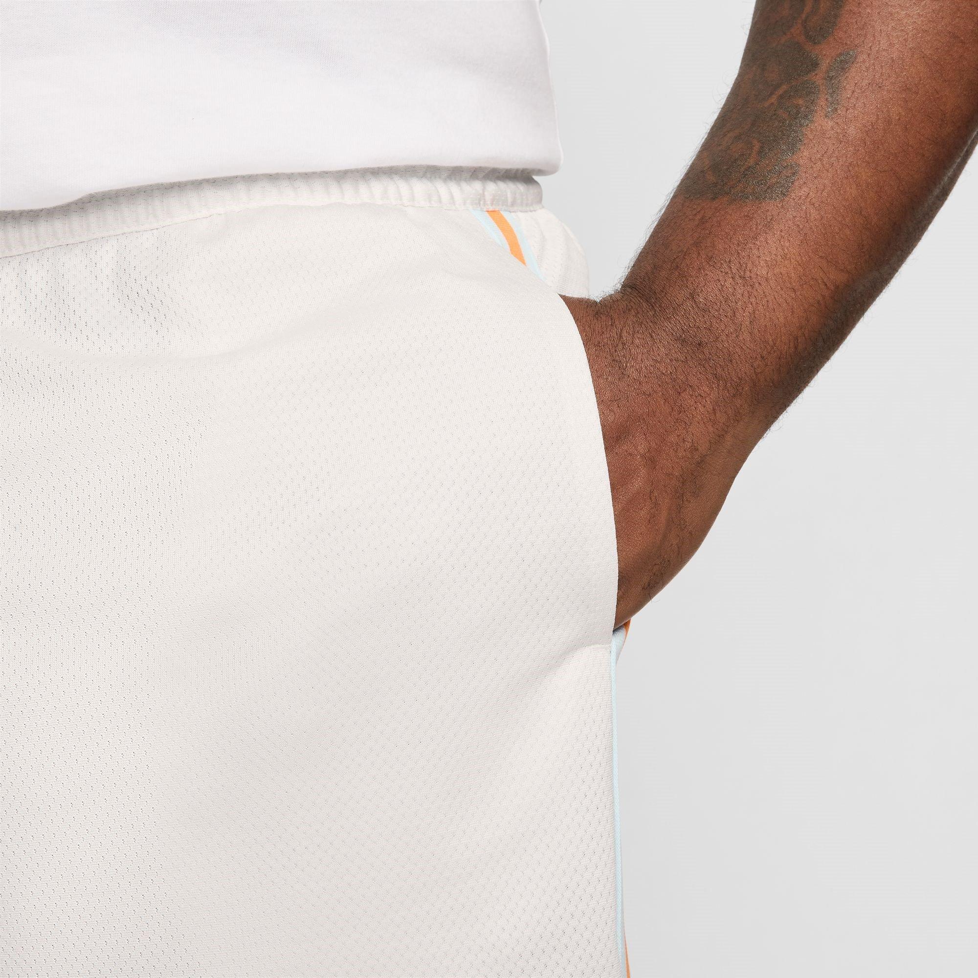 Phantom/Blue - Nike - DNA Dri-FIT 8 Basketball Shorts Mens - 14