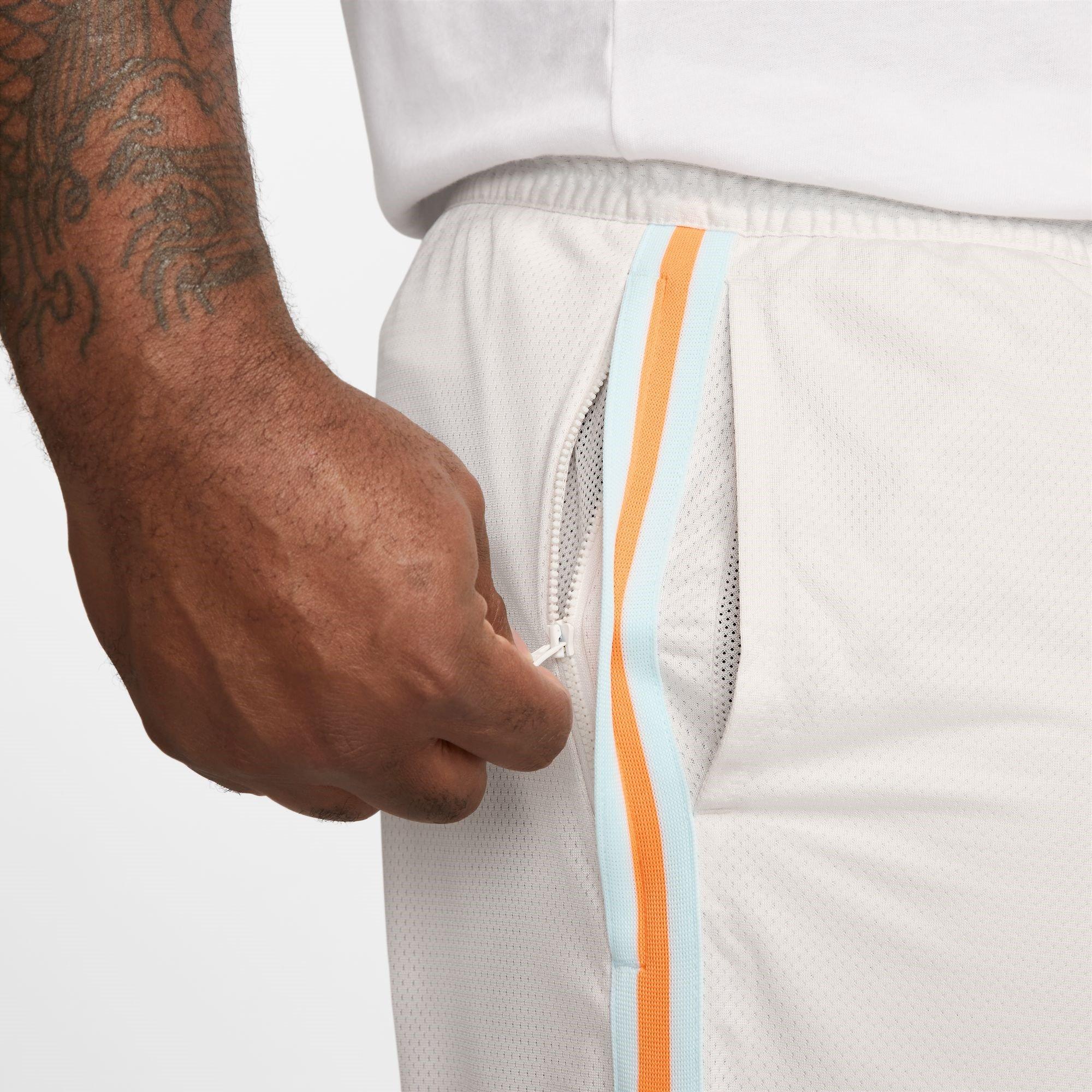 Phantom/Blue - Nike - DNA Dri-FIT 8 Basketball Shorts Mens - 15