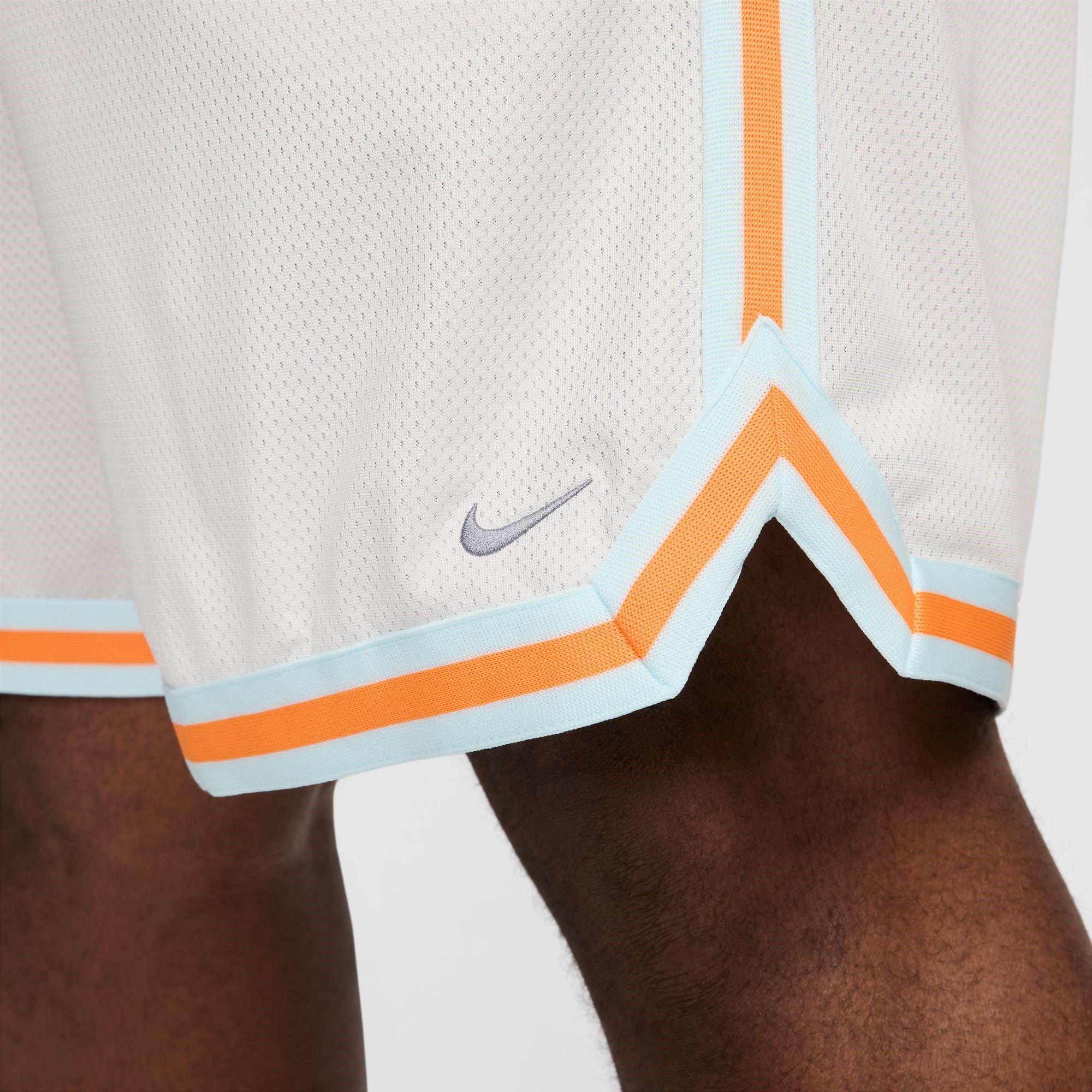 Phantom/Blue - Nike - DNA Dri-FIT 8 Basketball Shorts Mens - 16
